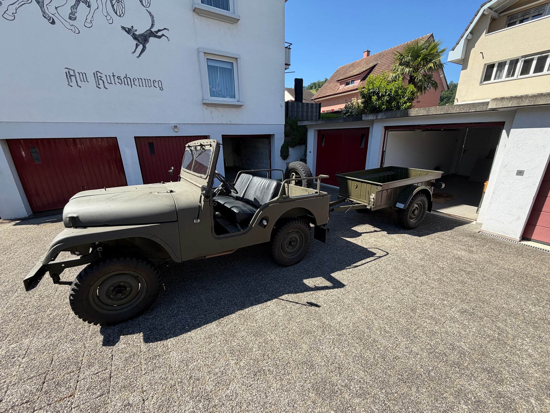 KAISER Jeep CJ 5
