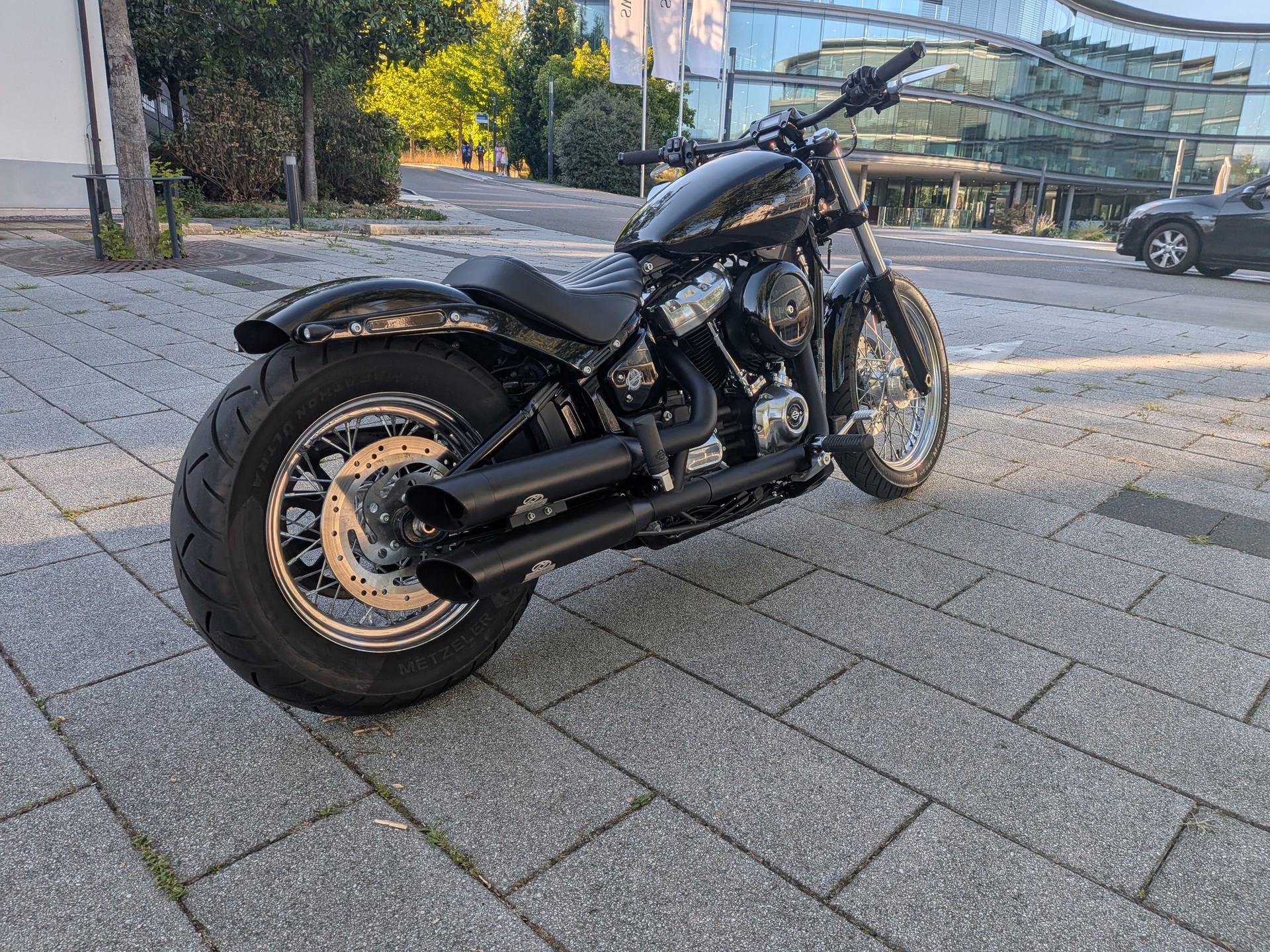 HARLEY-DAVIDSON FXST Softail Standard 107-image-5