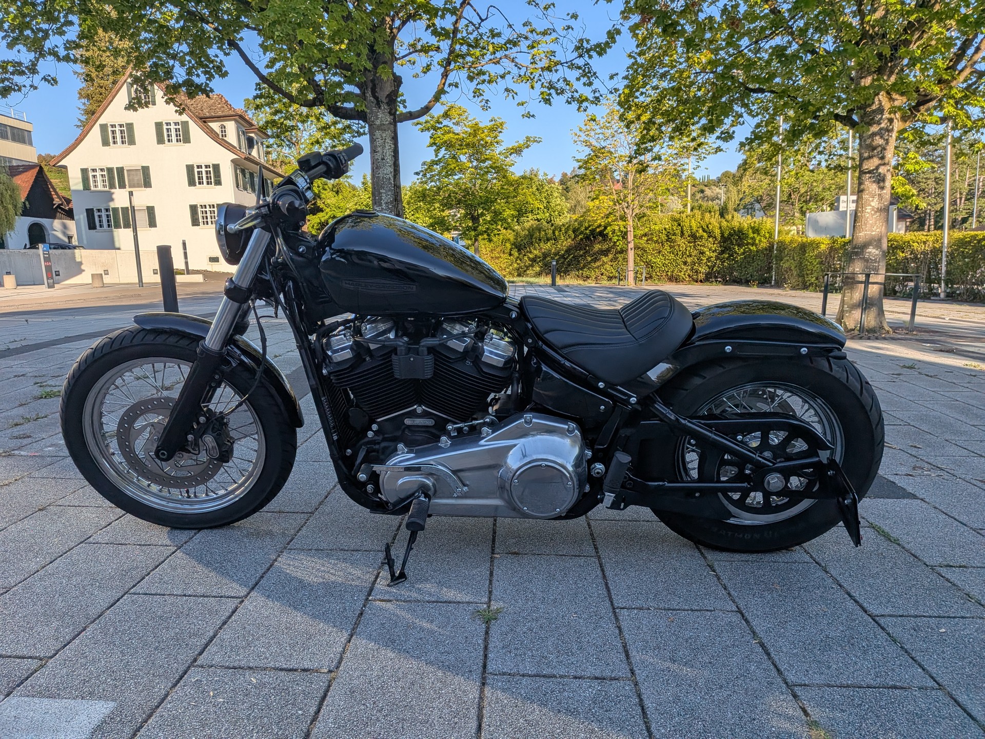 HARLEY-DAVIDSON FXST Softail Standard 107-image-1