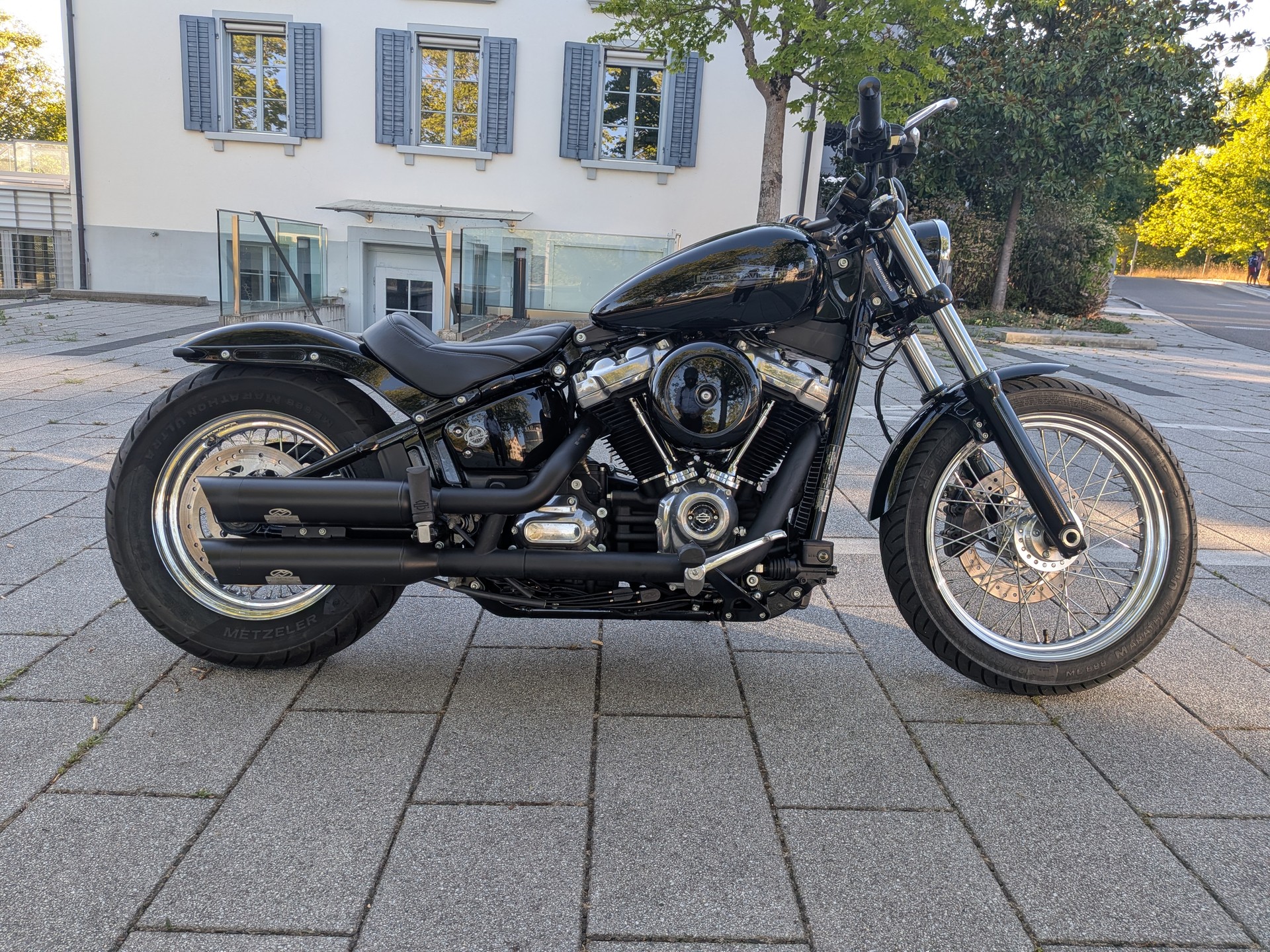 HARLEY-DAVIDSON FXST Softail Standard 107-image-0