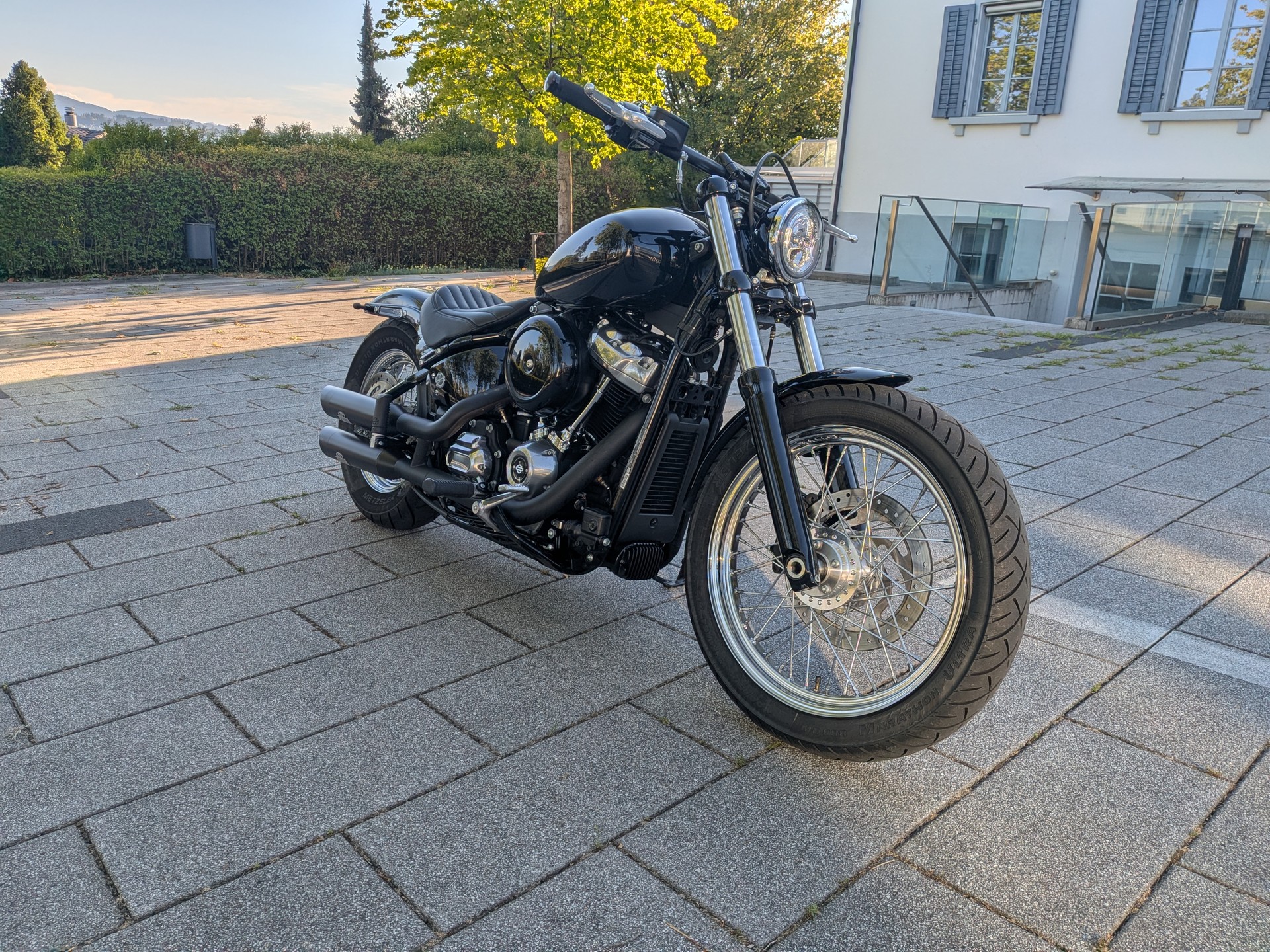 HARLEY-DAVIDSON FXST Softail Standard 107-image-4