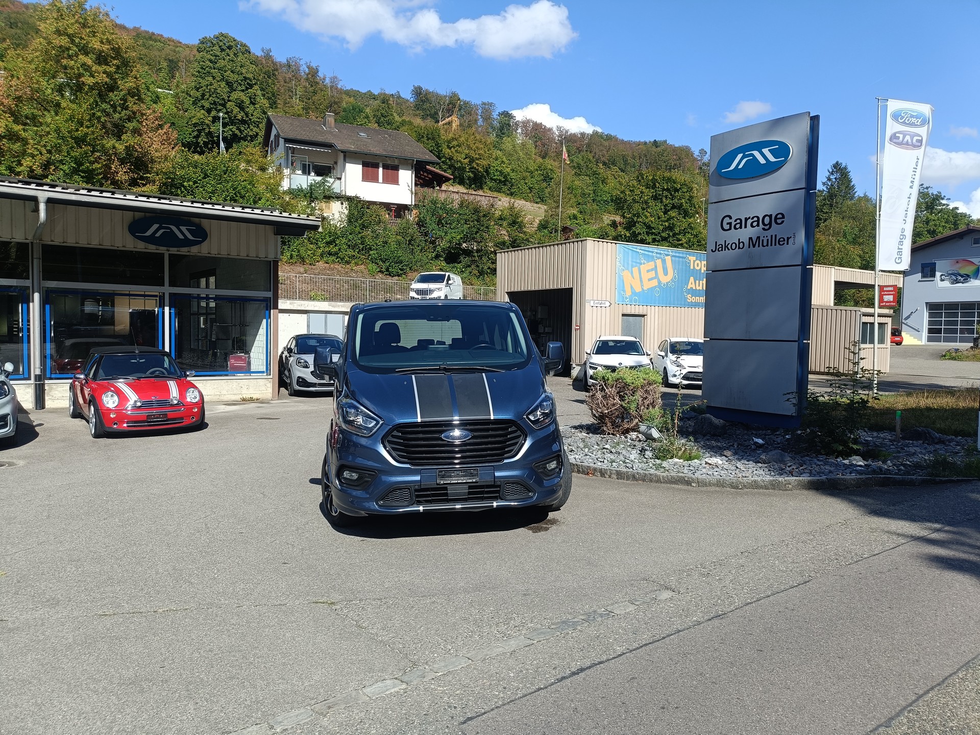 FORD Tourneo Custom 320 L1H1 Sport-showroom-element-1