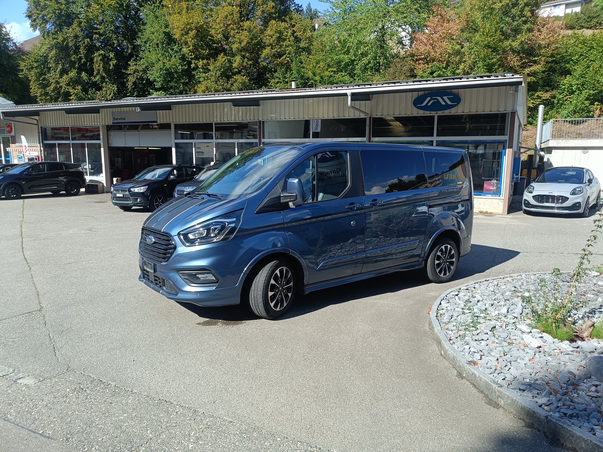 FORD Tourneo Custom 320 L1H1 Sport-showroom-element-2
