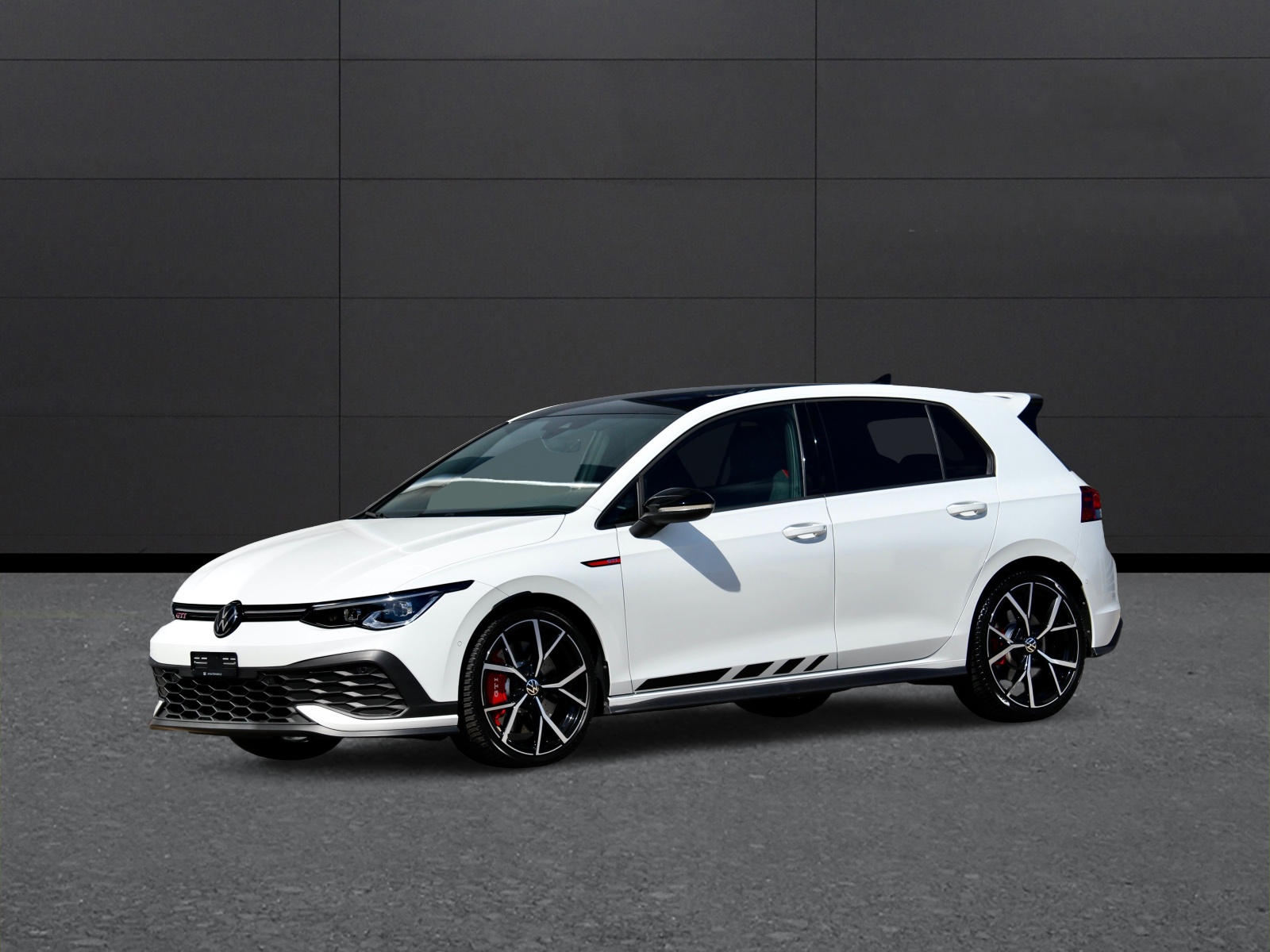 VW Golf 2.0 TSI GTI CLUBSPORT - EDITION DSG 300PS °TOP-Ausstattung °Black & White Package ° MJ. 2024-showroom-element-3