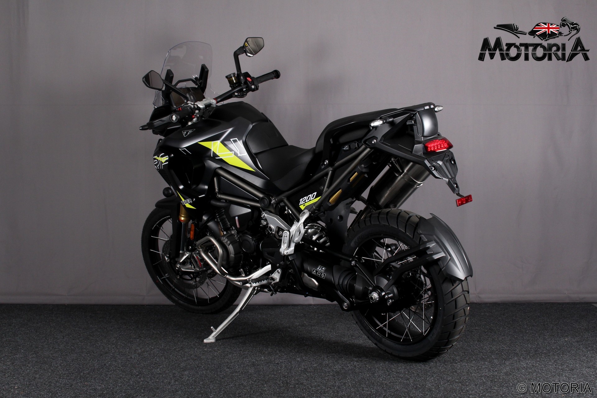 TRIUMPH Tiger 1200 Rally Pro Dessert Edition-image-4