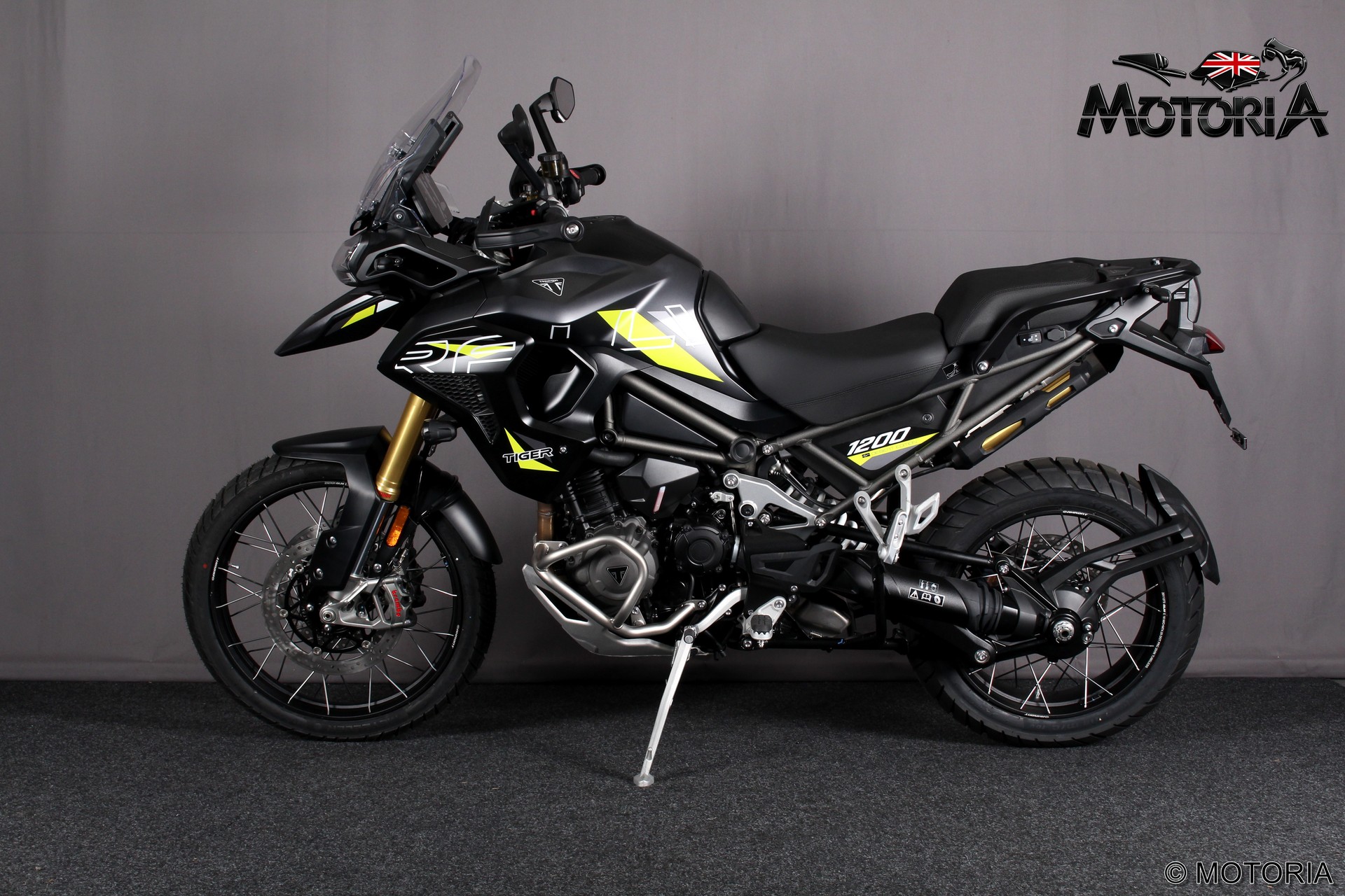 TRIUMPH Tiger 1200 Rally Pro Dessert Edition-image-5