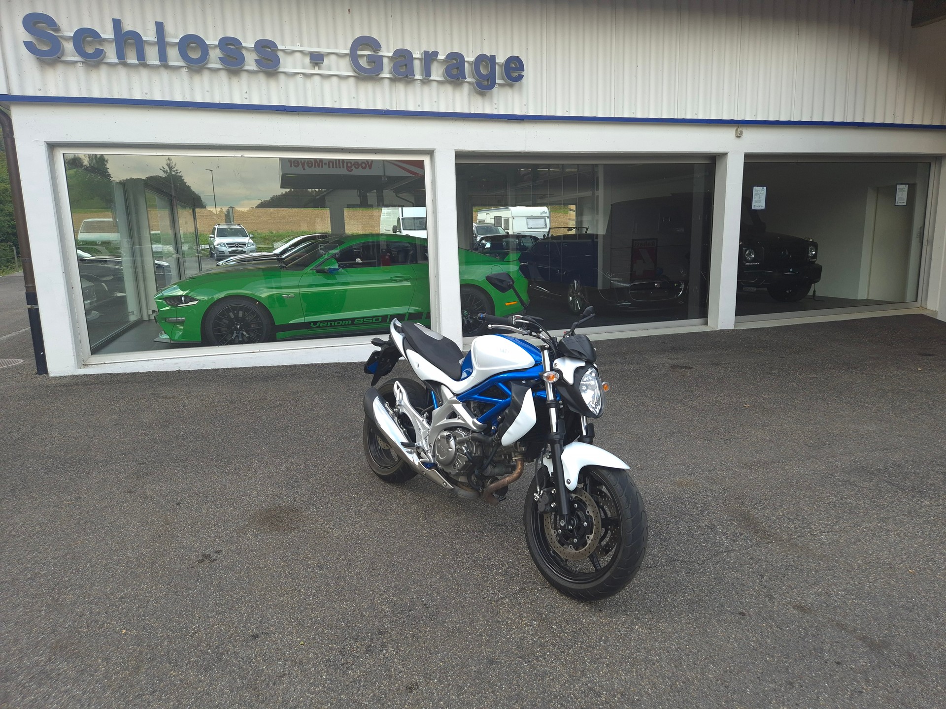 SUZUKI SFV 650 Gladius (25kW)-image-0