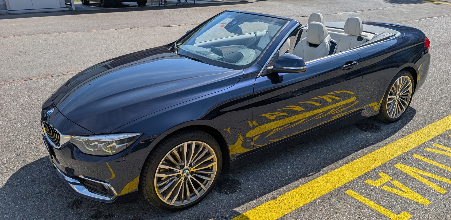 BMW 440i xDrive Cabrio Luxury Line