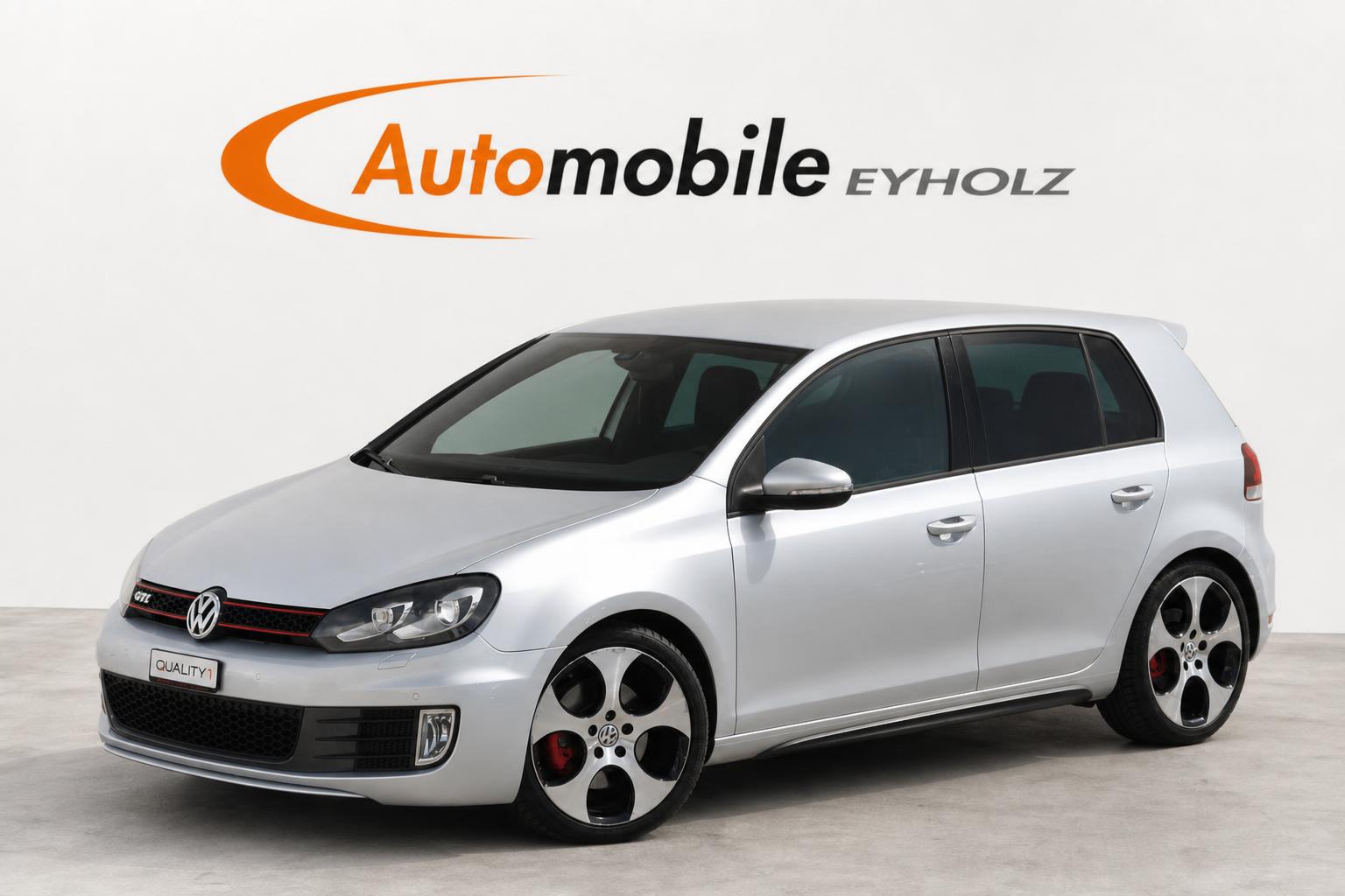 VW Golf 2.0 TSI GTI Frisch ab MFK