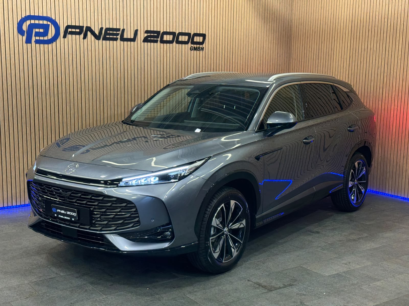 MG HS 1.5 Vollhybrid Luxury