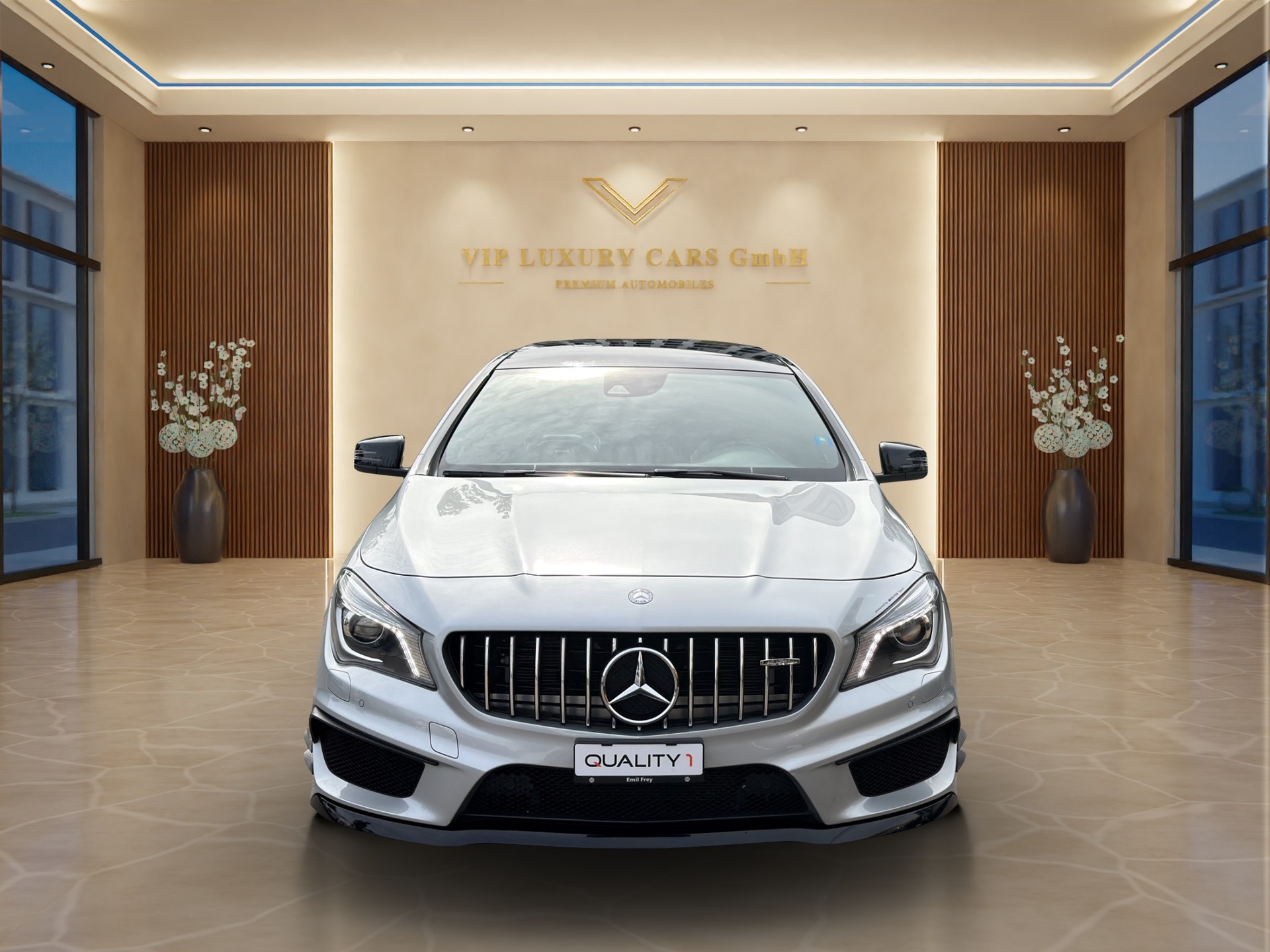 MERCEDES-BENZ CLA Shooting Brake 45 AMG 4Matic Speedshift-showroom-element-1