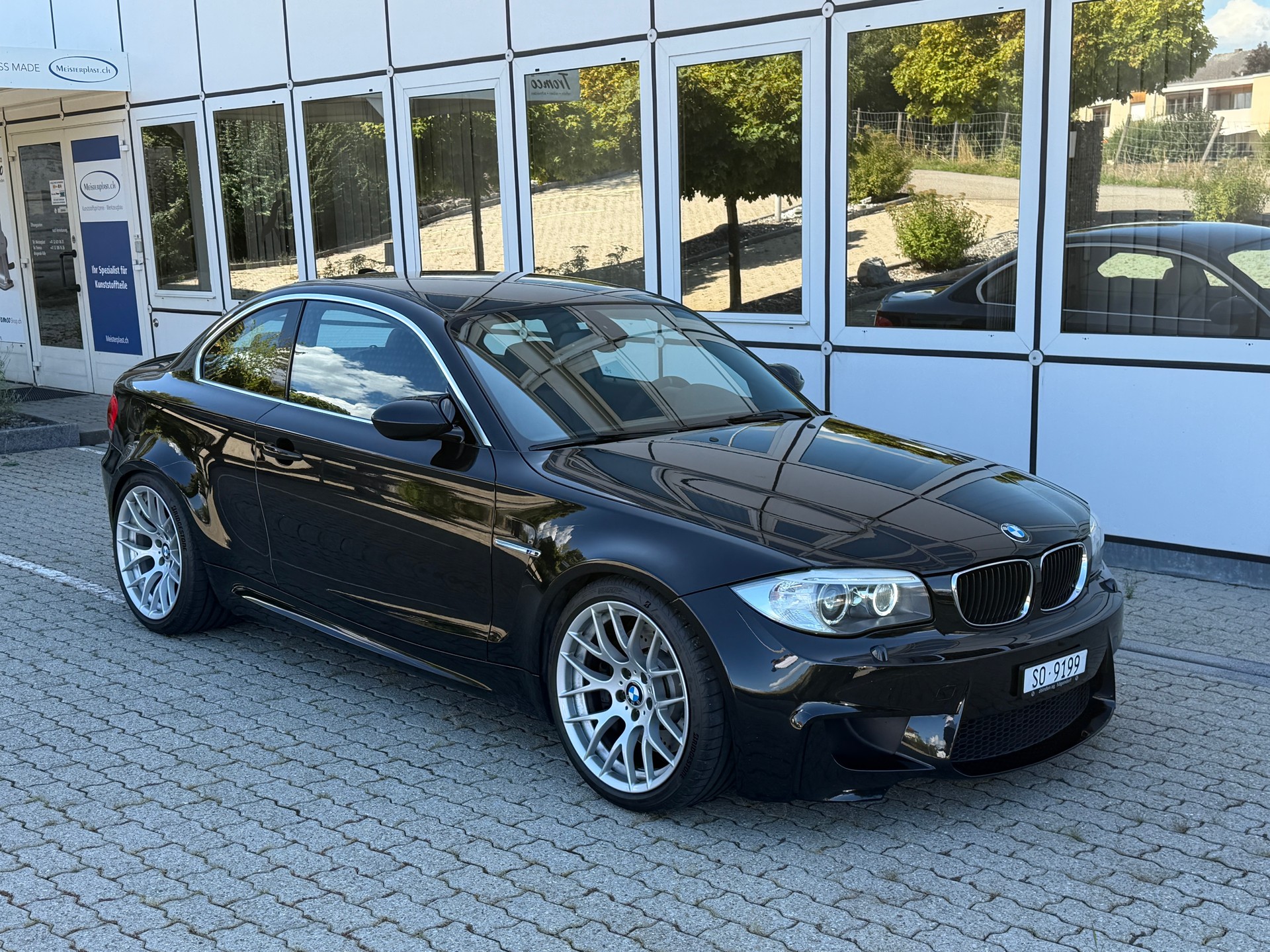 BMW 1er M Coupé 🔥 KW V3 • Akrapovič 🔥