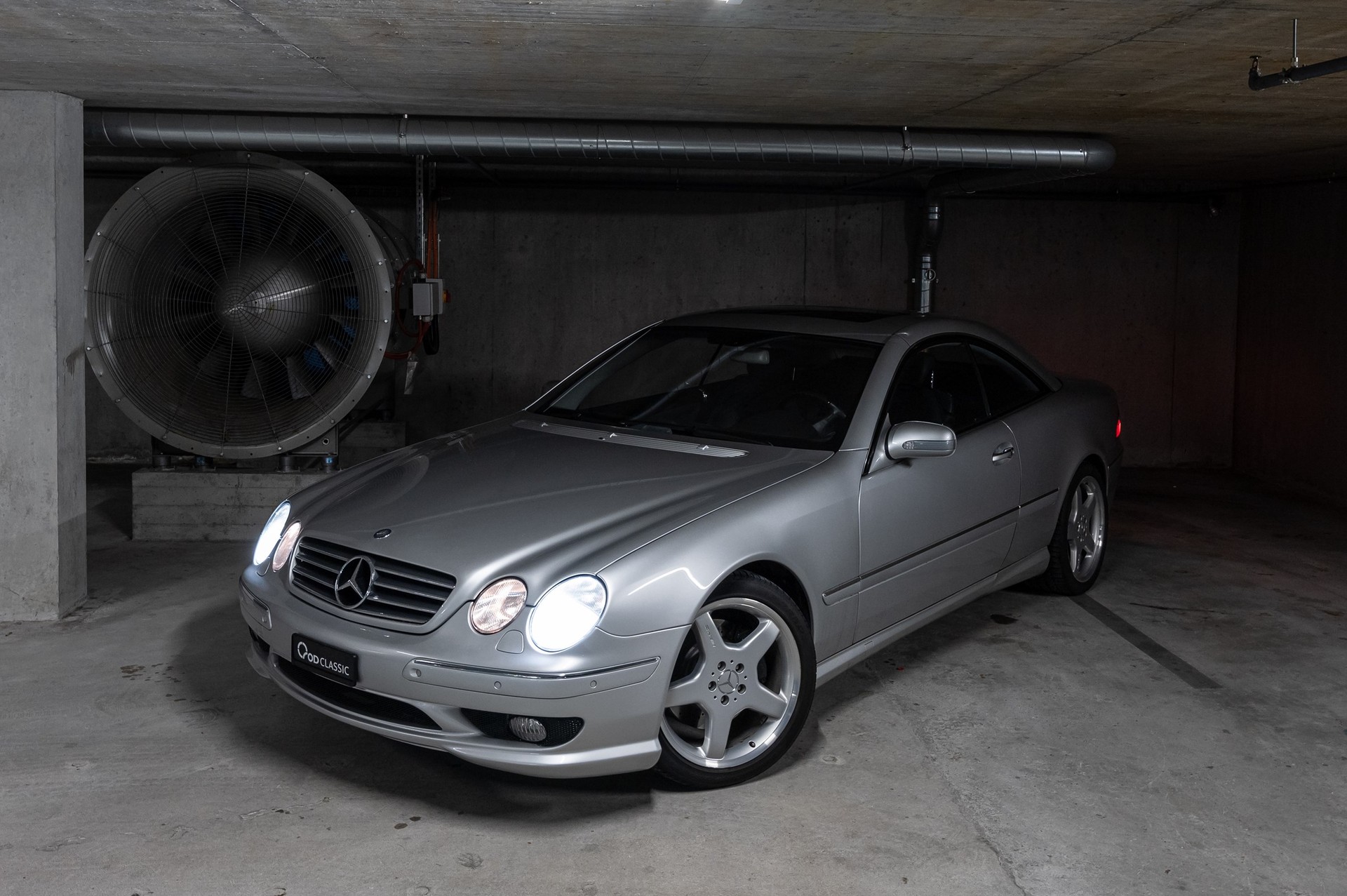 MERCEDES-BENZ CL 55 AMG Automatic