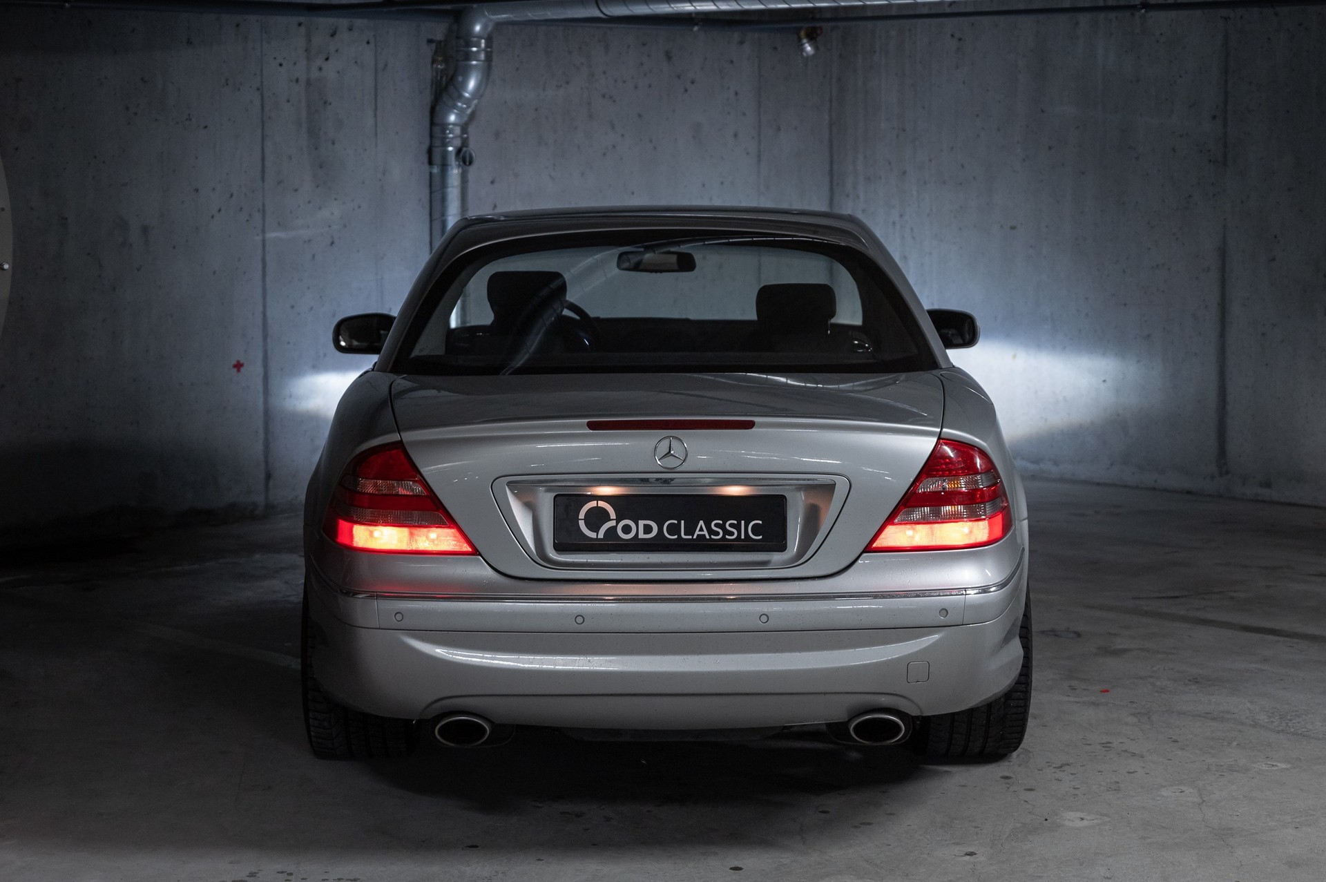 MERCEDES-BENZ CL 55 AMG Automatic-showroom-element-3