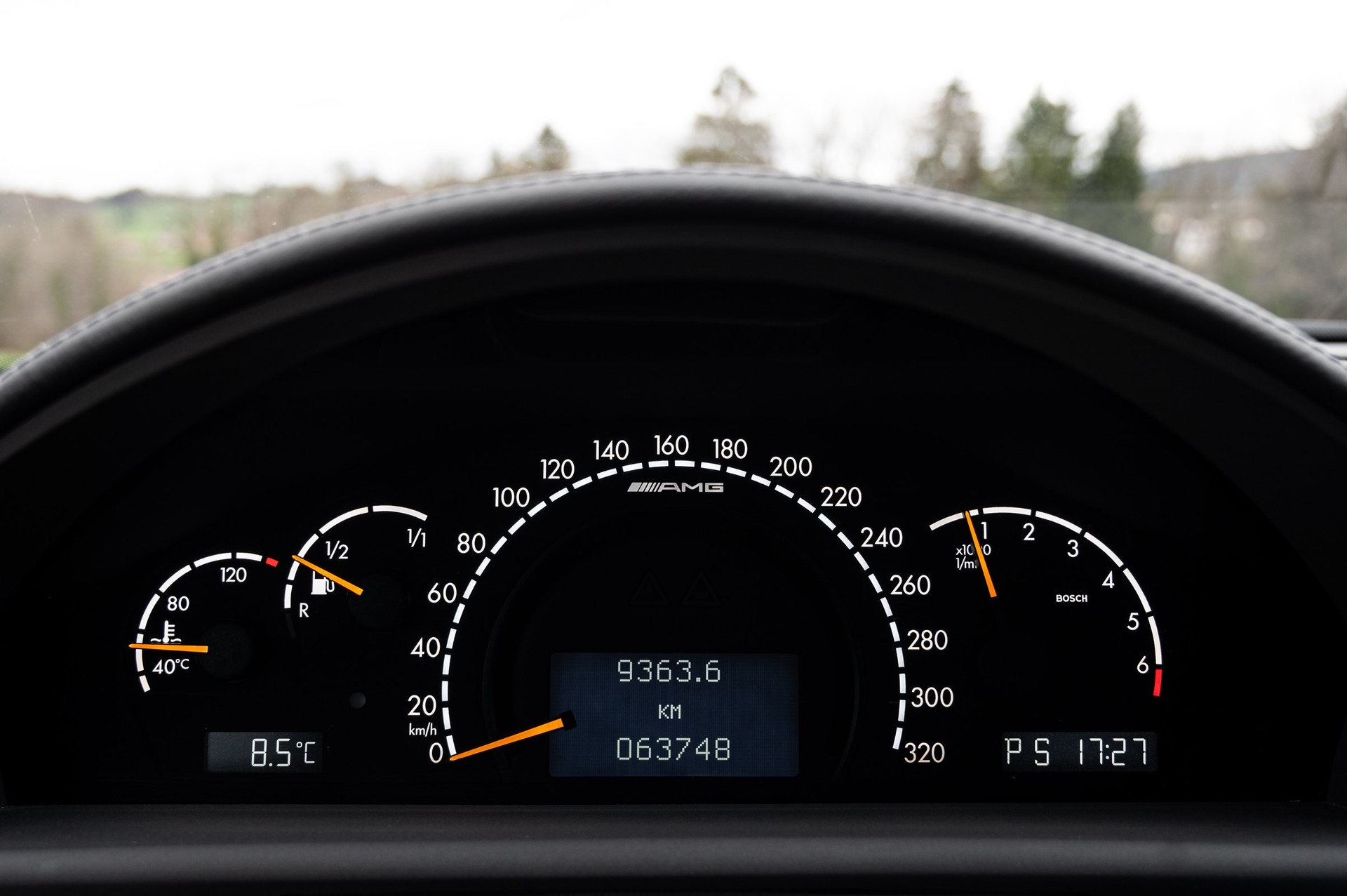 MERCEDES-BENZ CL 55 AMG Automatic-image-25