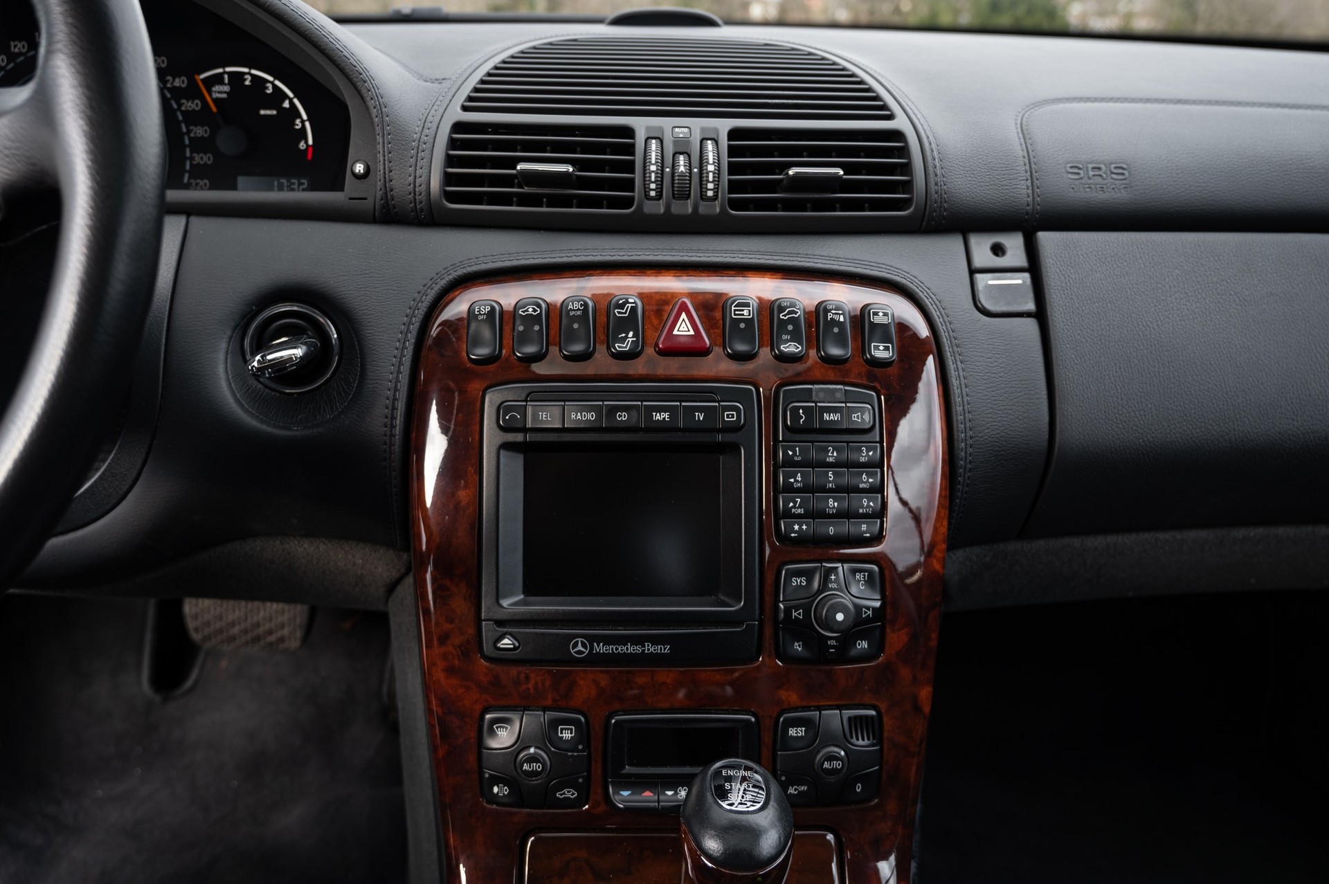MERCEDES-BENZ CL 55 AMG Automatic-image-28