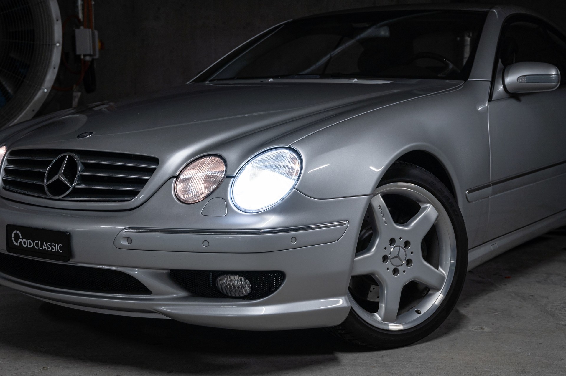 MERCEDES-BENZ CL 55 AMG Automatic-showroom-element-1
