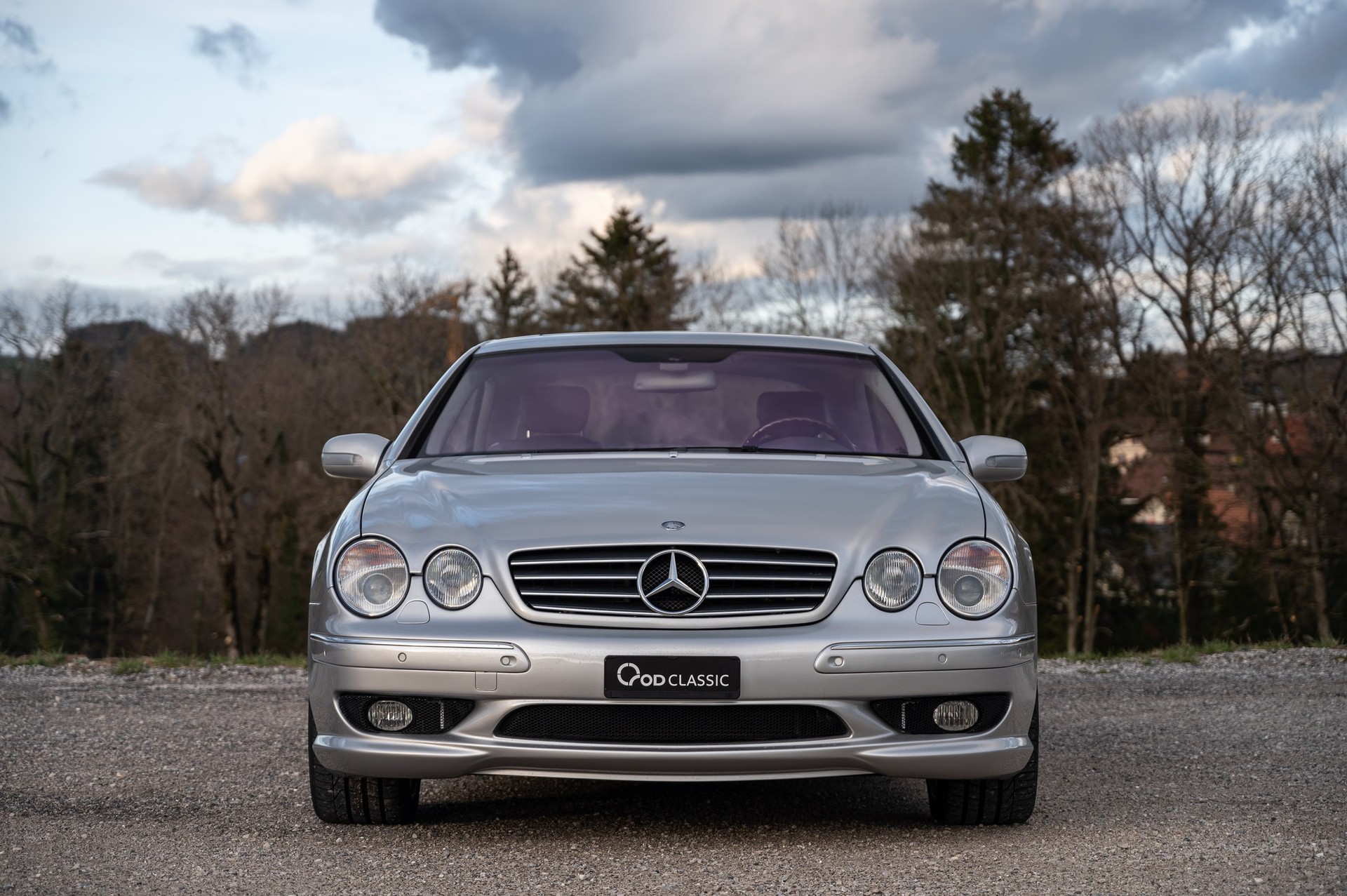 MERCEDES-BENZ CL 55 AMG Automatic-image-8