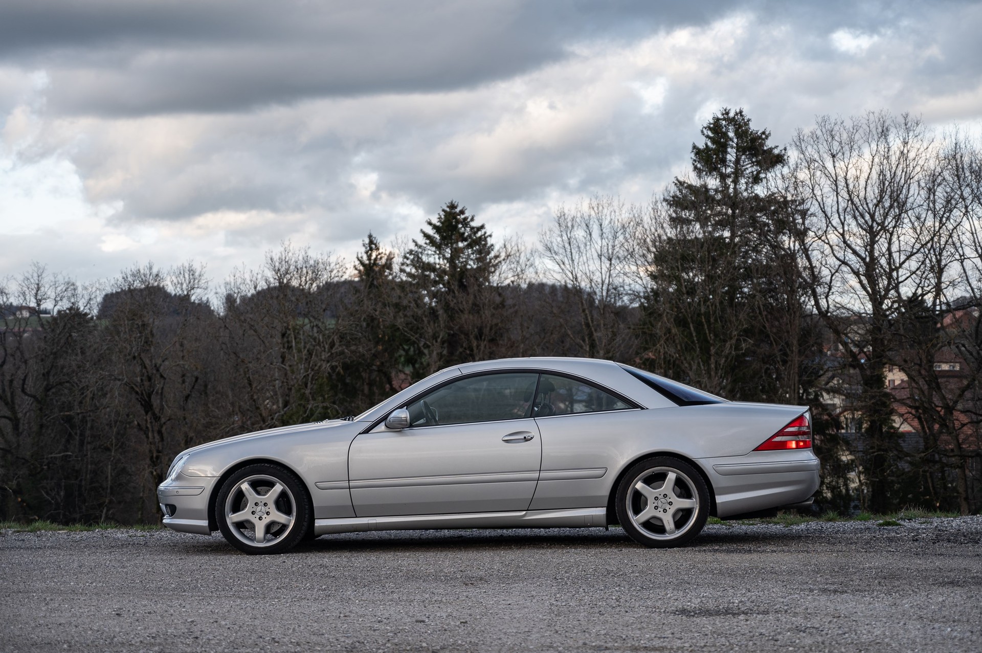MERCEDES-BENZ CL 55 AMG Automatic-image-7