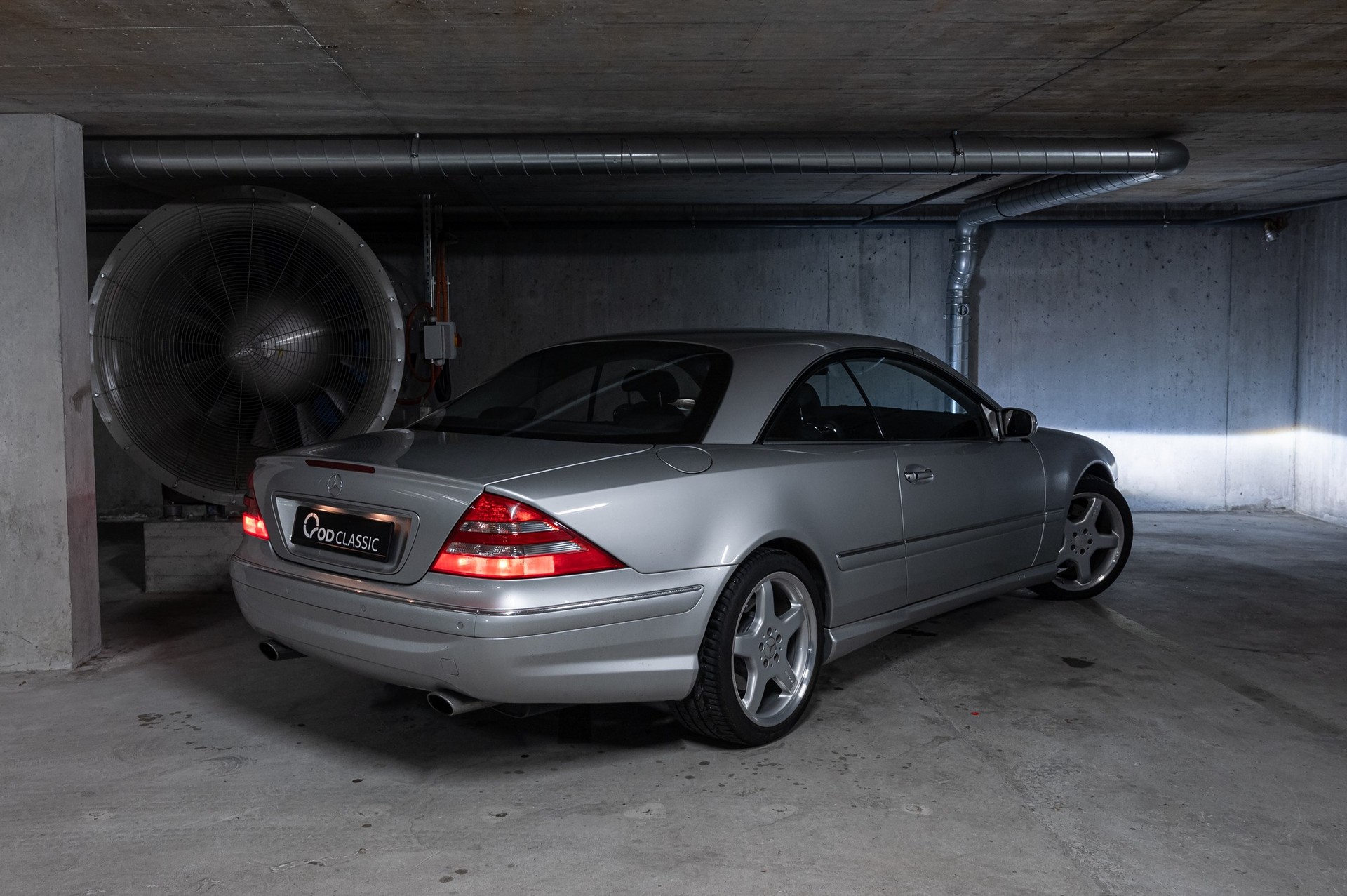 MERCEDES-BENZ CL 55 AMG Automatic-showroom-element-2