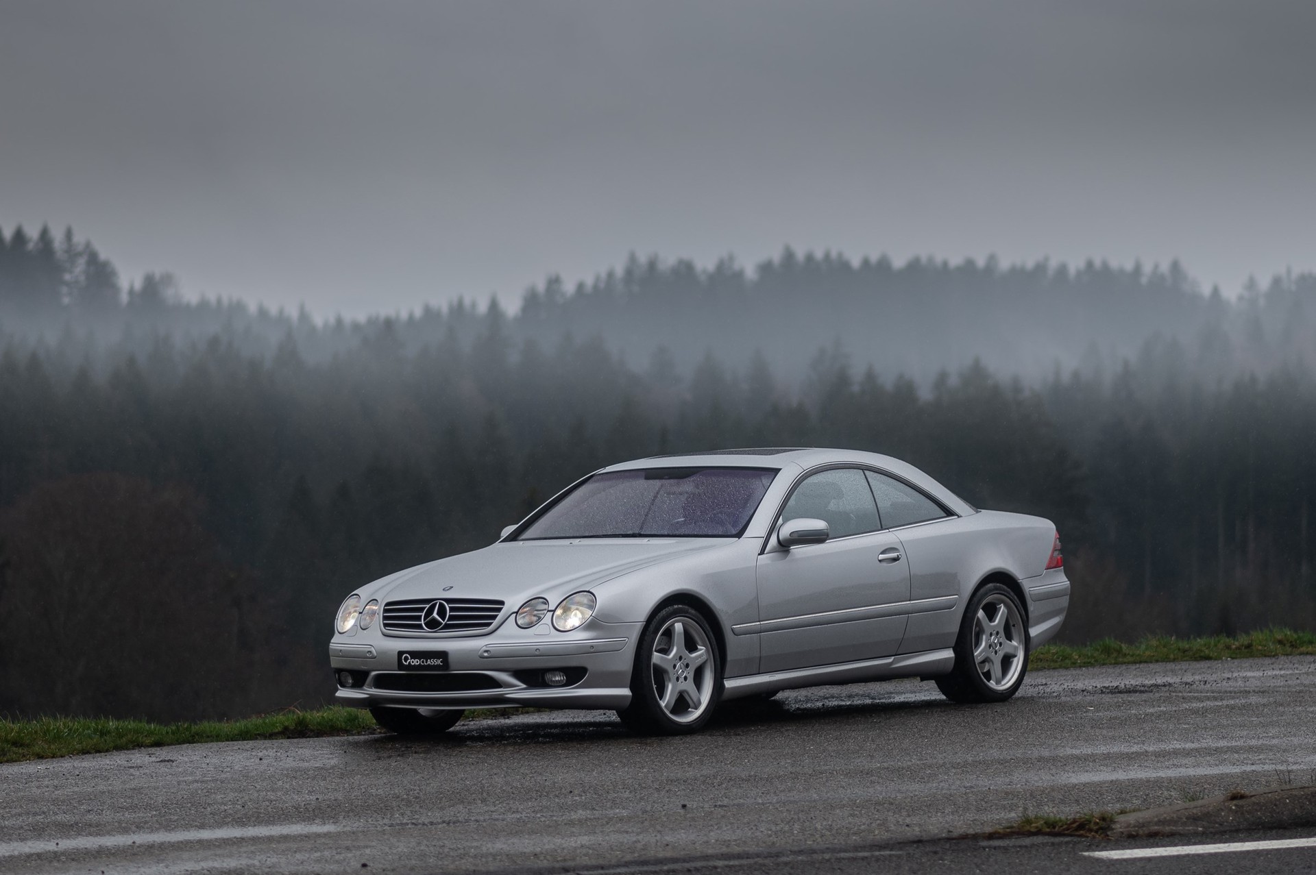 MERCEDES-BENZ CL 55 AMG Automatic-image-5