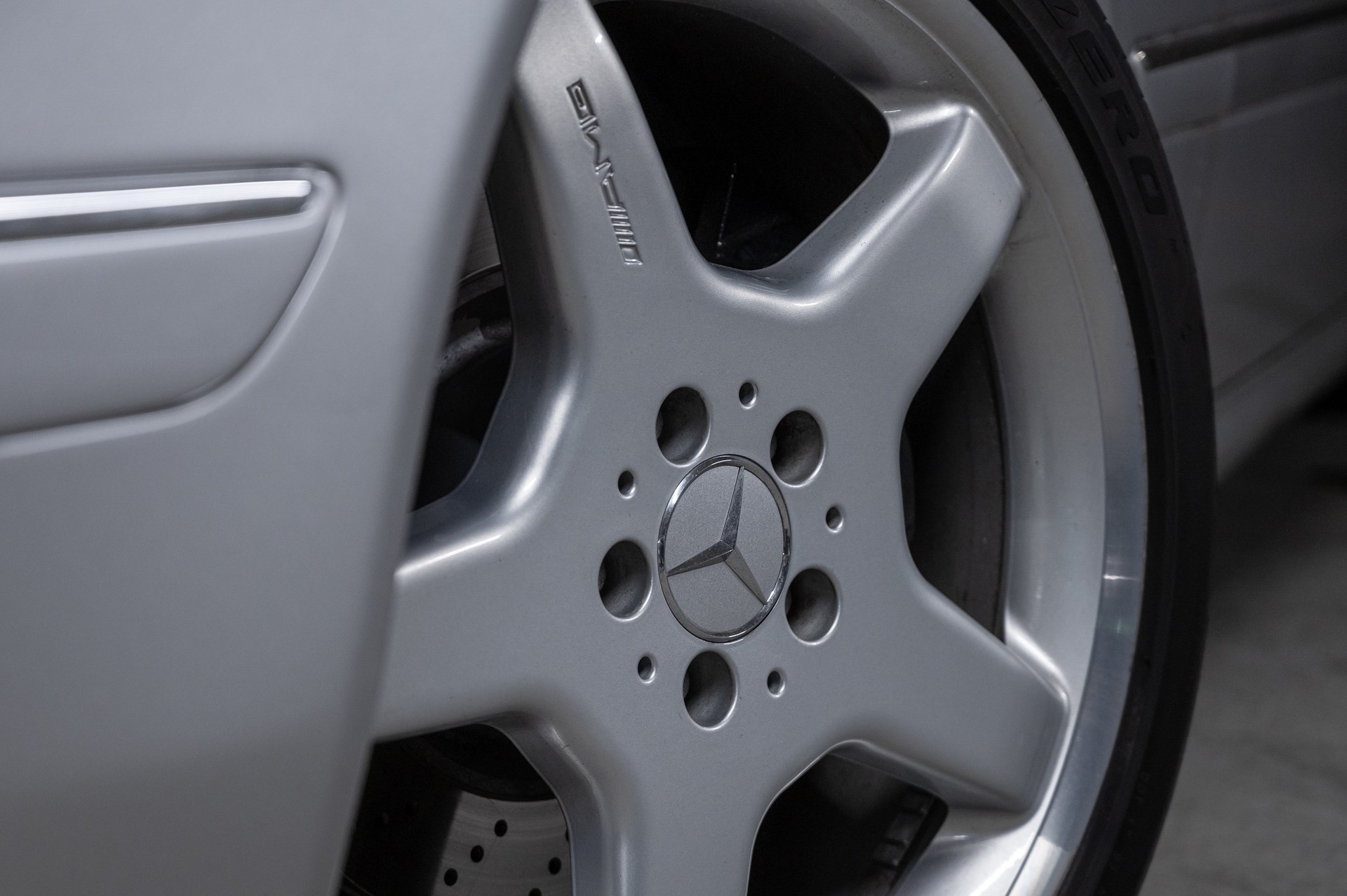 MERCEDES-BENZ CL 55 AMG Automatic-image-13