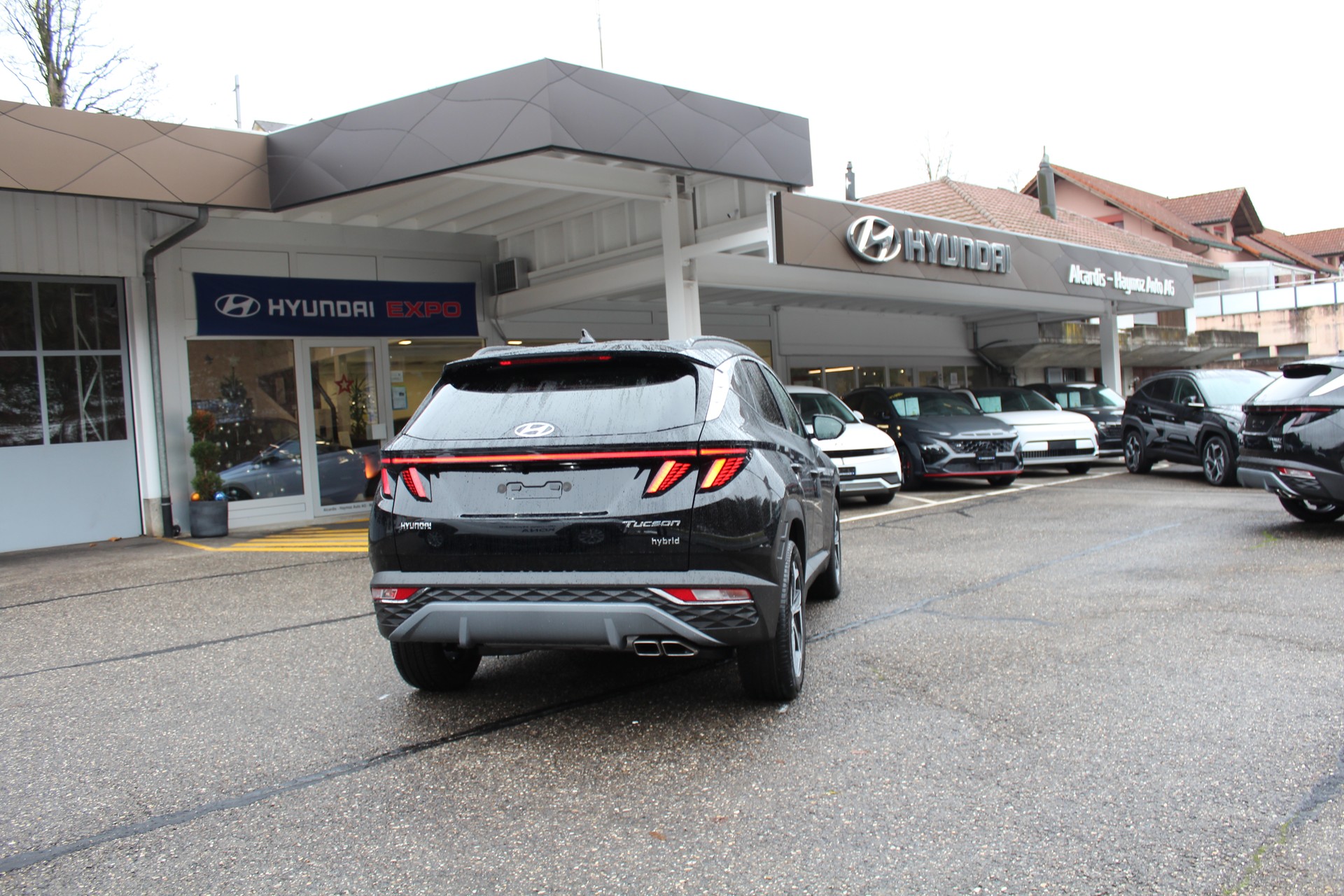 HYUNDAI Tucson 1.6 TGDI HEV Amplia 2WD-showroom-element-2