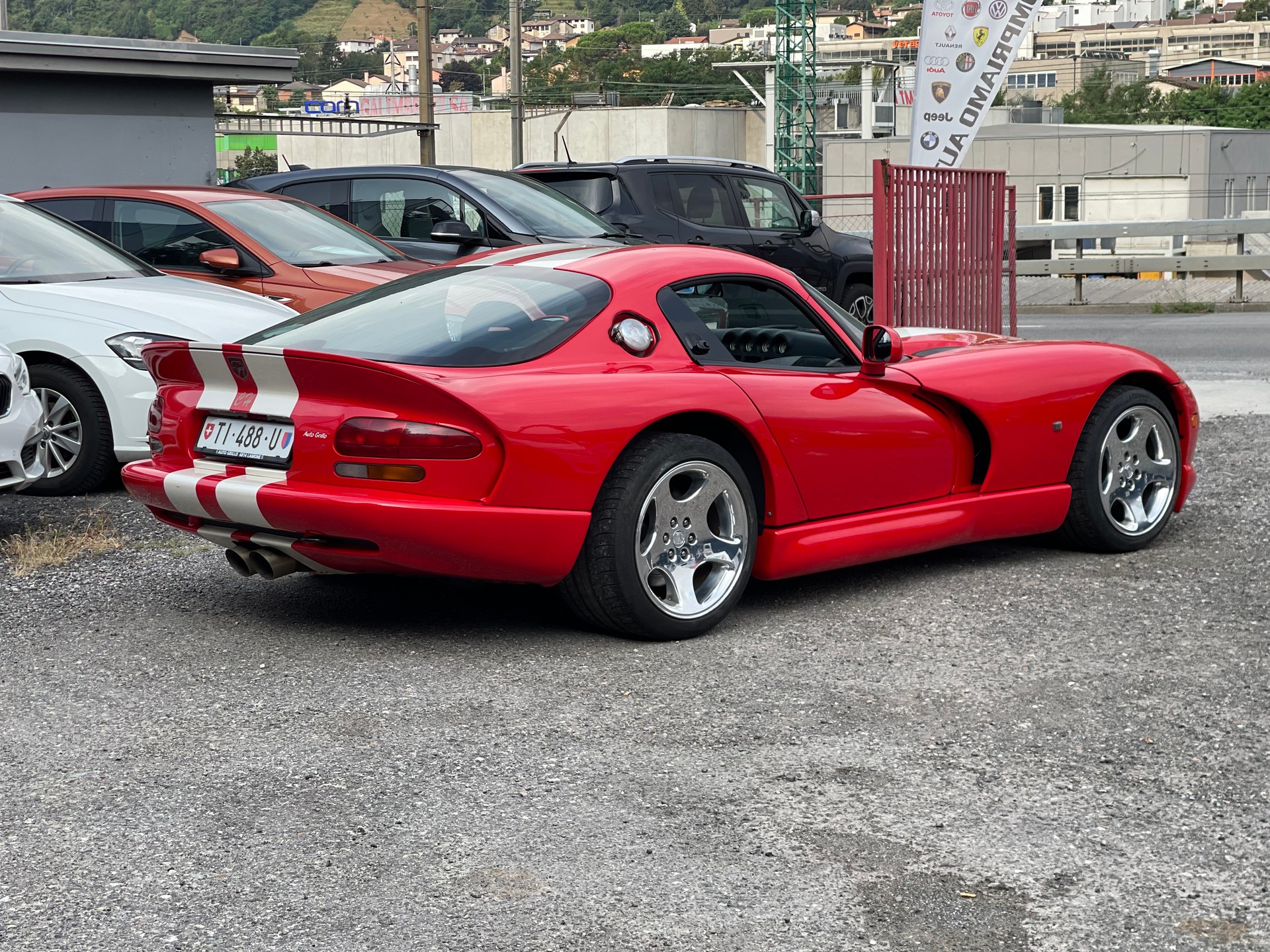 CHRYSLER VIPER GTS COUPE`8.0 V10-image-3