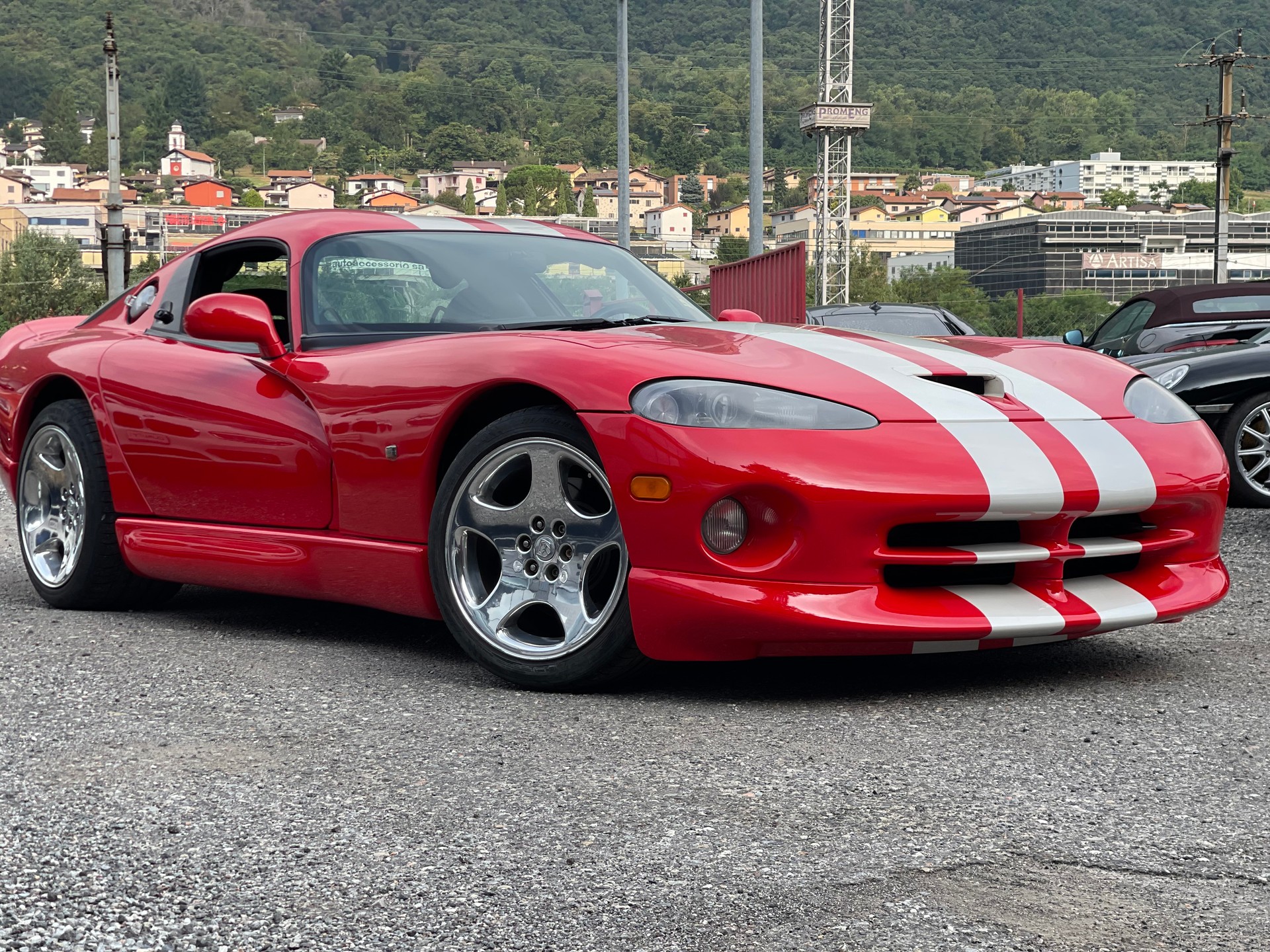 CHRYSLER VIPER GTS COUPE`8.0 V10-image-2