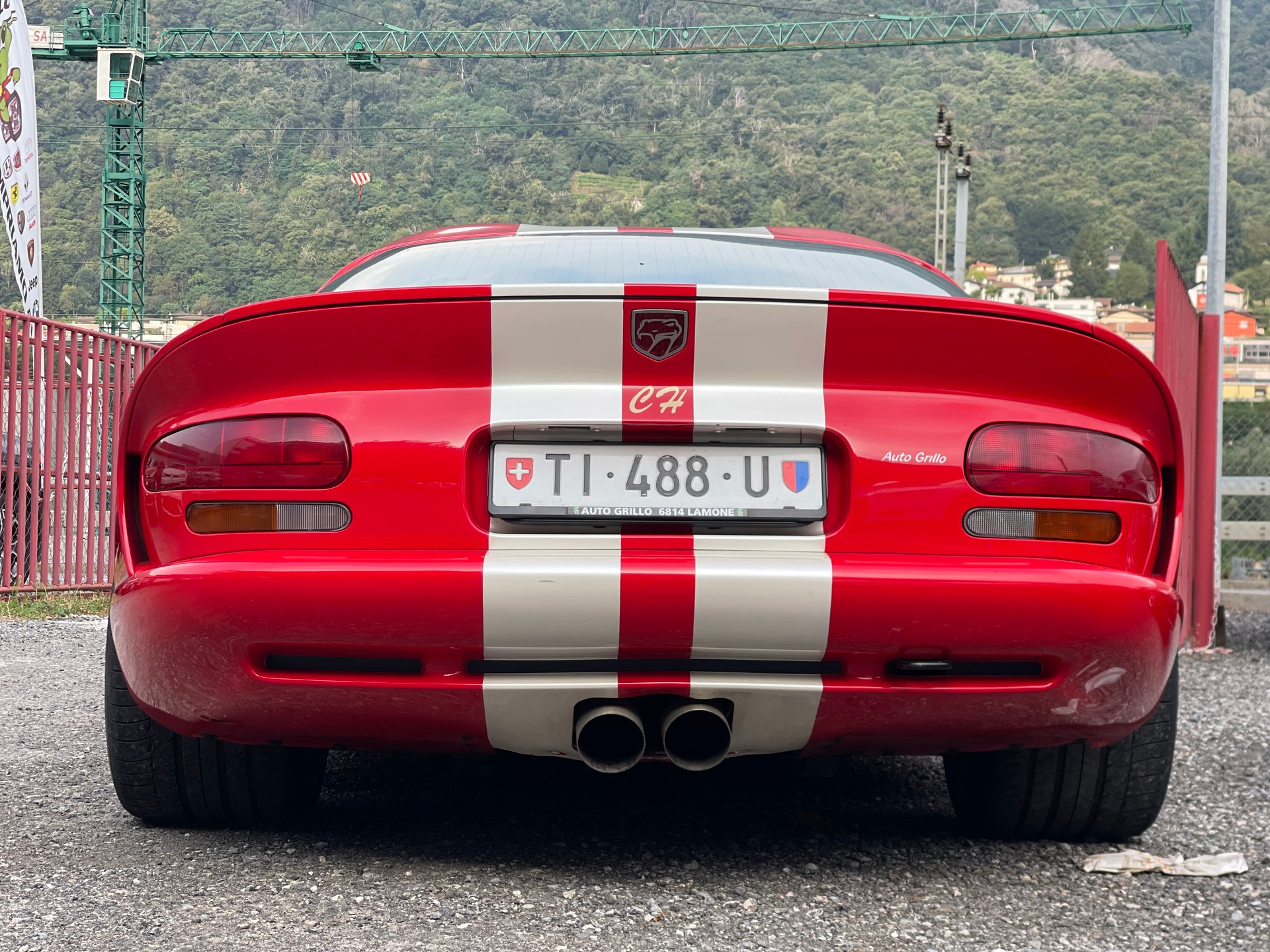 CHRYSLER VIPER GTS COUPE`8.0 V10-image-4