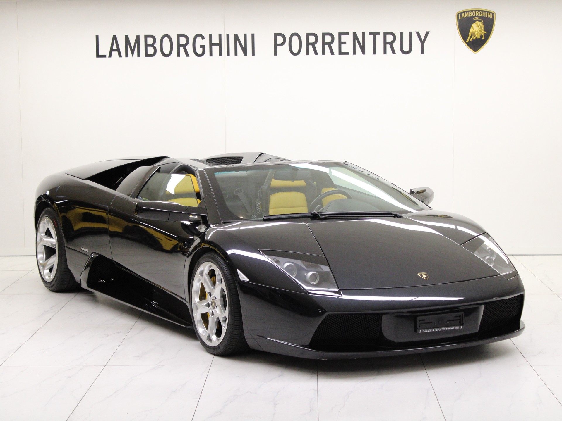 LAMBORGHINI Murciélago 6.2 Roadster