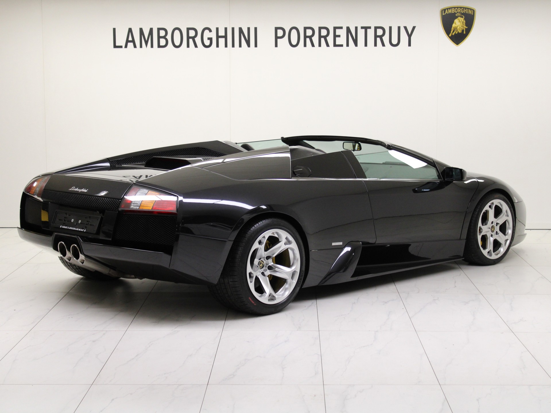 LAMBORGHINI Murciélago 6.2 Roadster-image-2