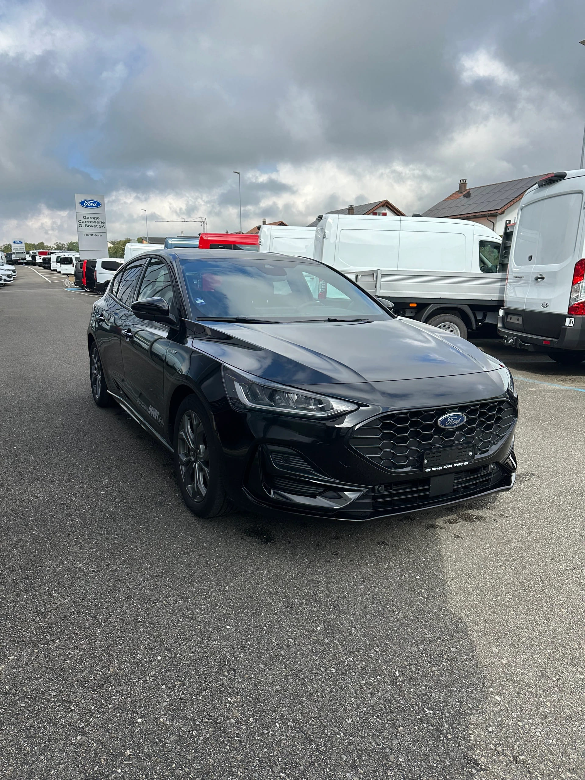 FORD Focus 1.0i EcoB Hybrid 155 ST- ST-Line/155CV/Aut.-image-7