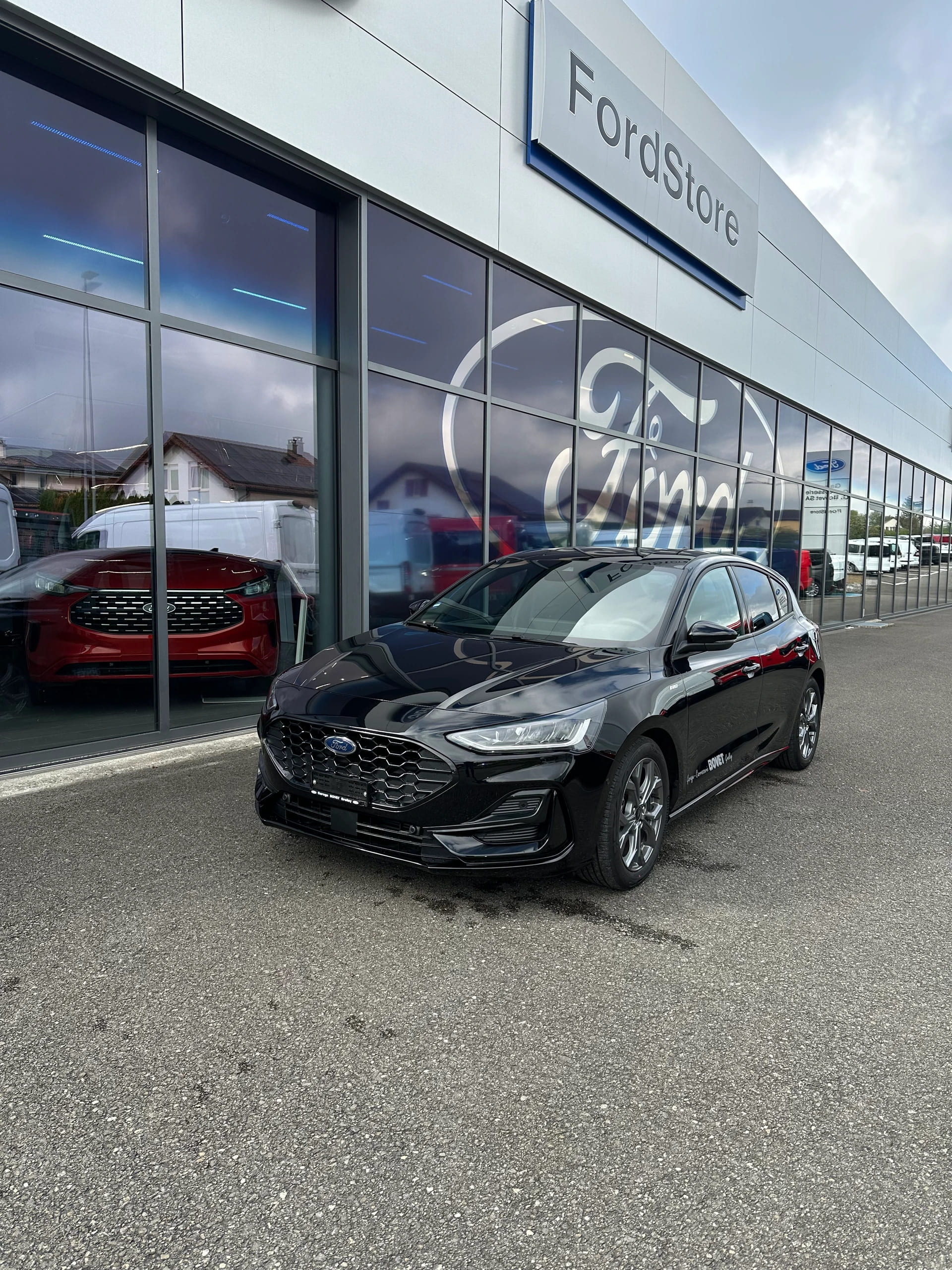 FORD Focus 1.0i EcoB Hybrid 155 ST- ST-Line/155CV/Aut.
