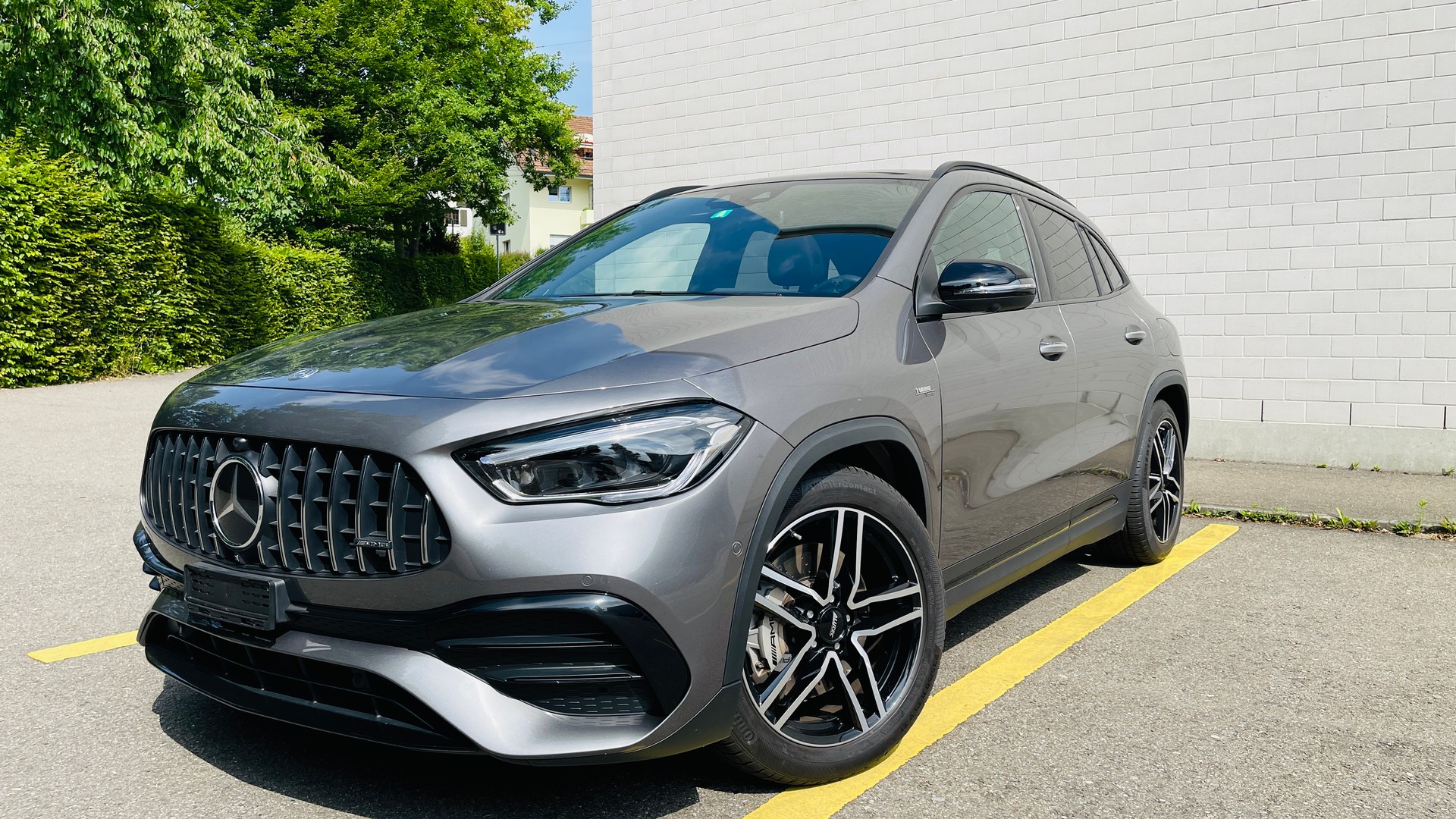 MERCEDES-BENZ GLA 35 AMG 4Matic 8G-Speedshift DCT-image-10