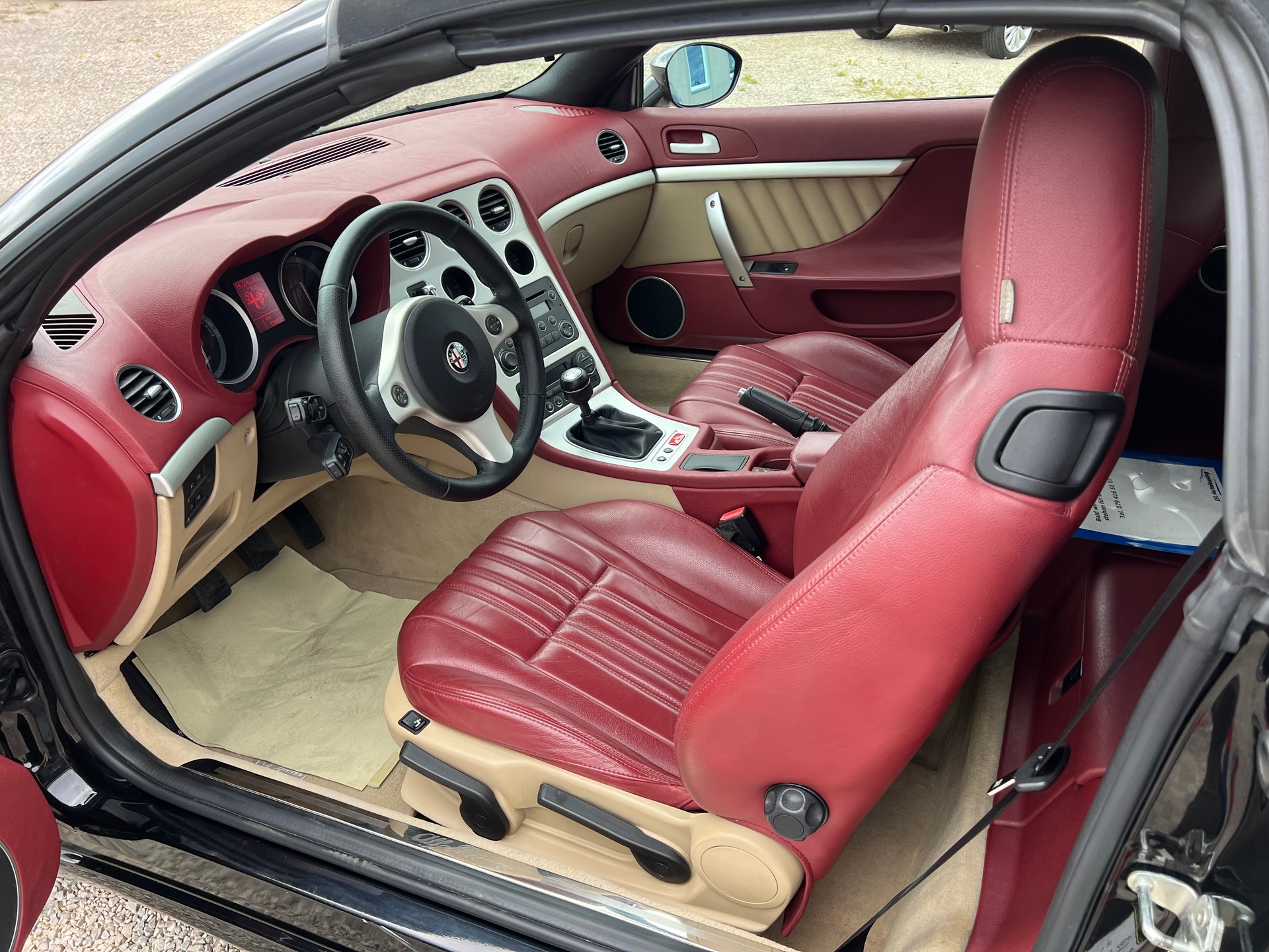 ALFA ROMEO Spider 2.2 JTS-image-4