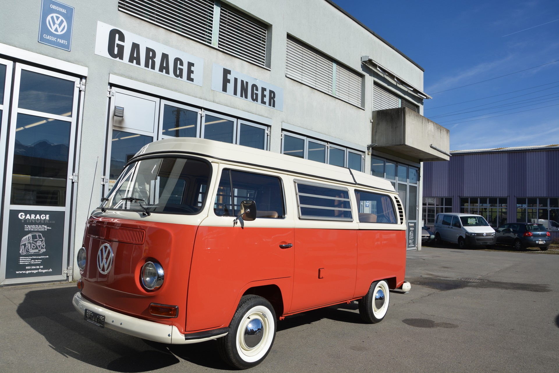 VW T2a 1968