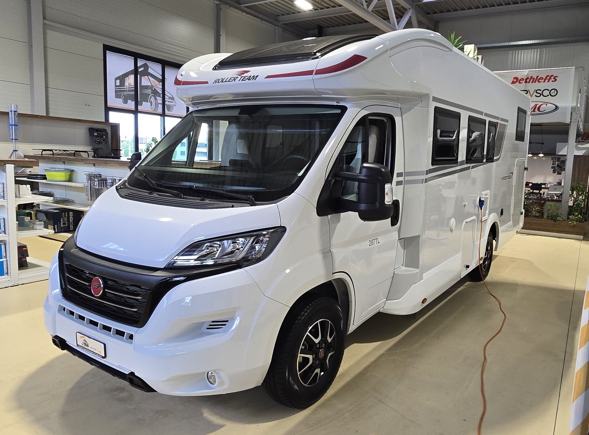 ROLLER TEAM Kronos 287 TL, Fiat Ducato 2.2MJT 140PS-image-3