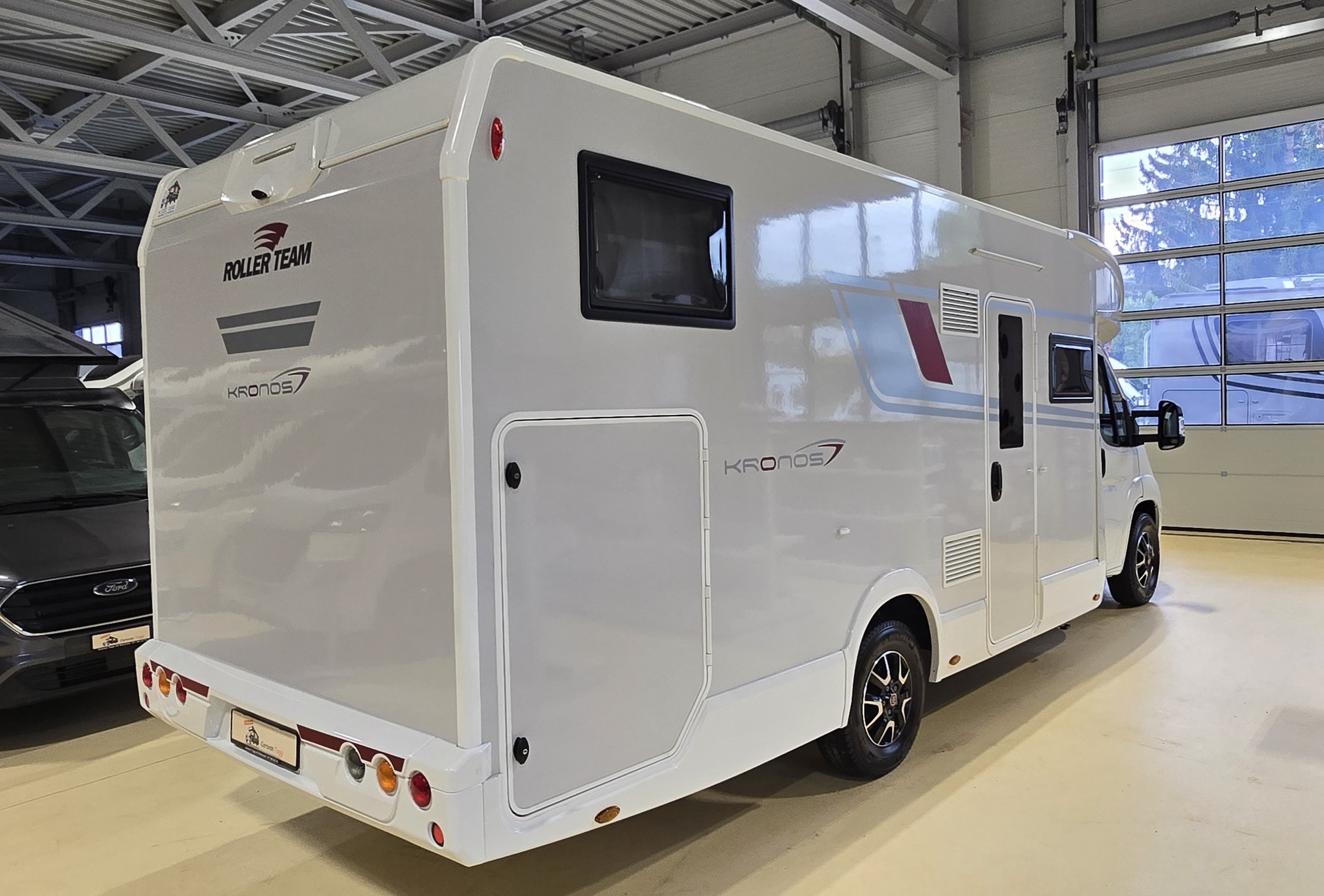ROLLER TEAM Kronos 287 TL, Fiat Ducato 2.2MJT 140PS-image-2