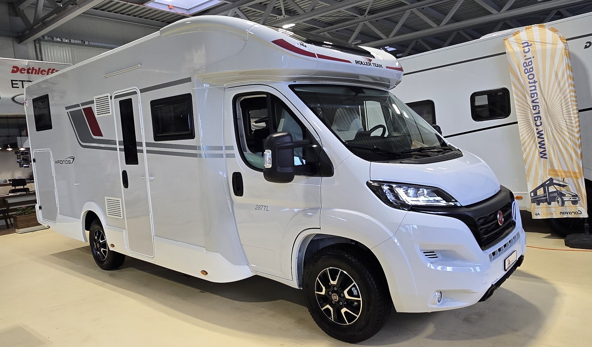 ROLLER TEAM Kronos 287 TL, Fiat Ducato 2.2MJT 140PS-image-1