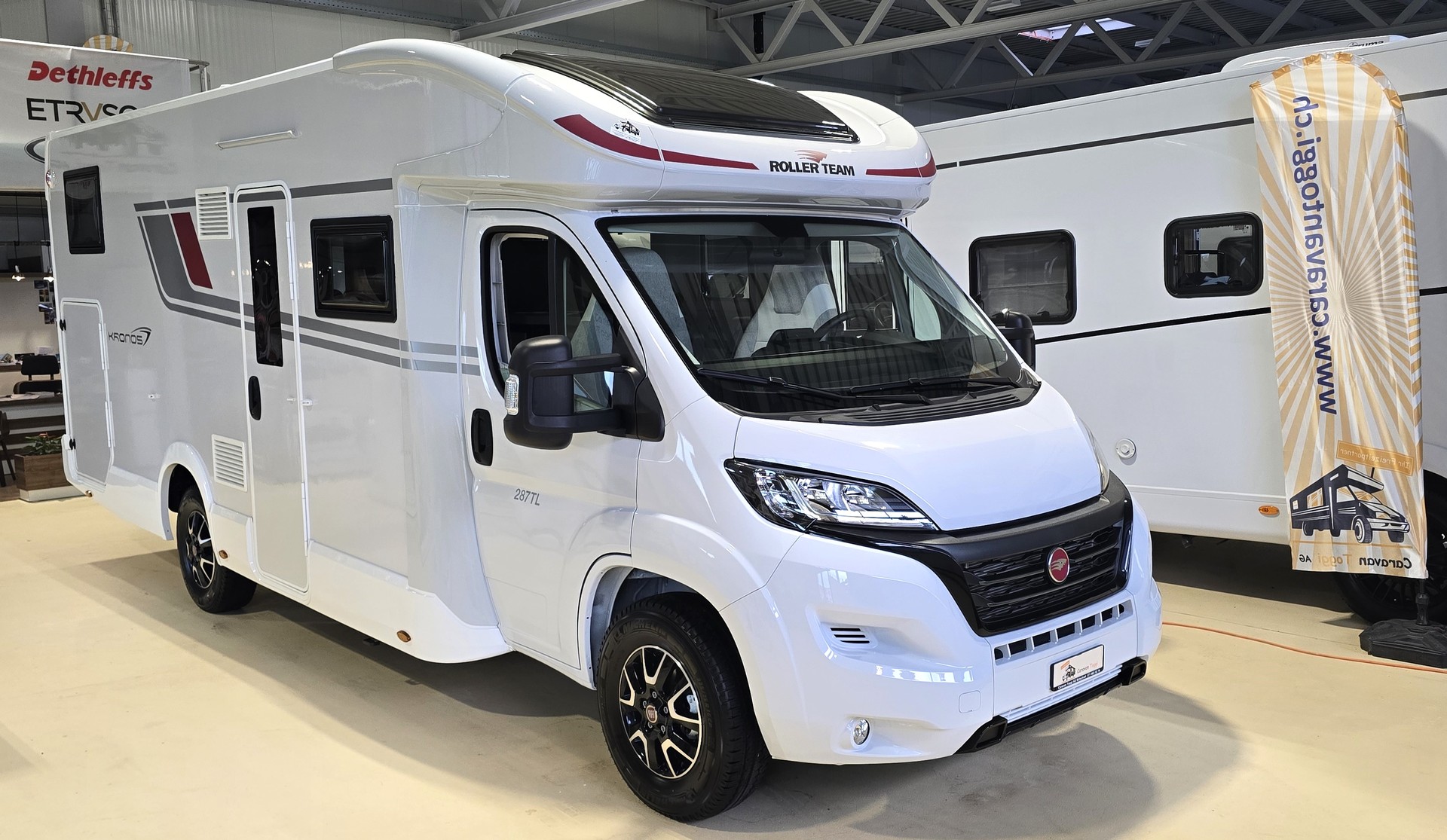 ROLLER TEAM Kronos 287 TL, Fiat Ducato 2.2MJT 140PS