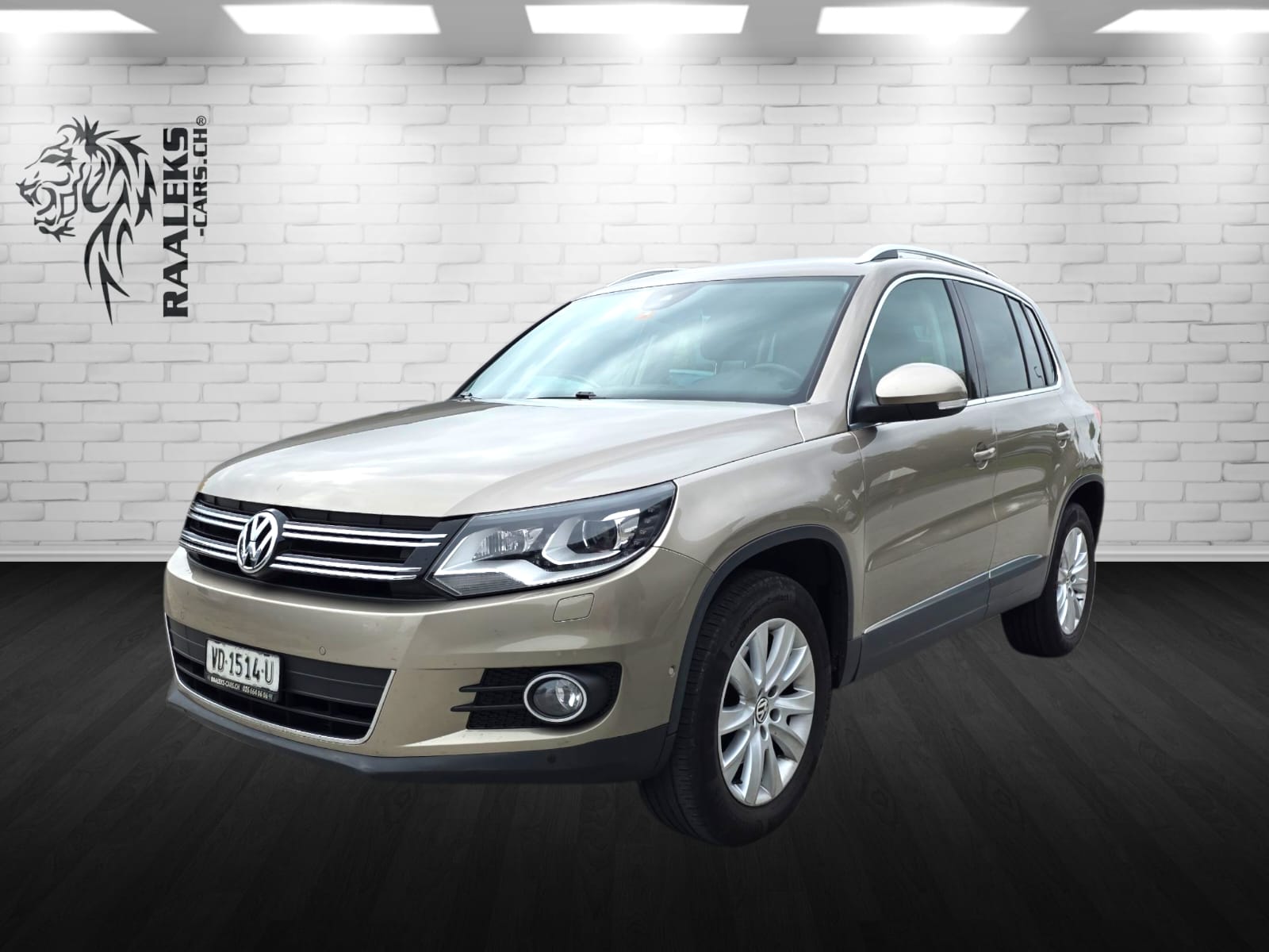 VW Tiguan 2.0 TDI BMT Design 4Motion DSG
