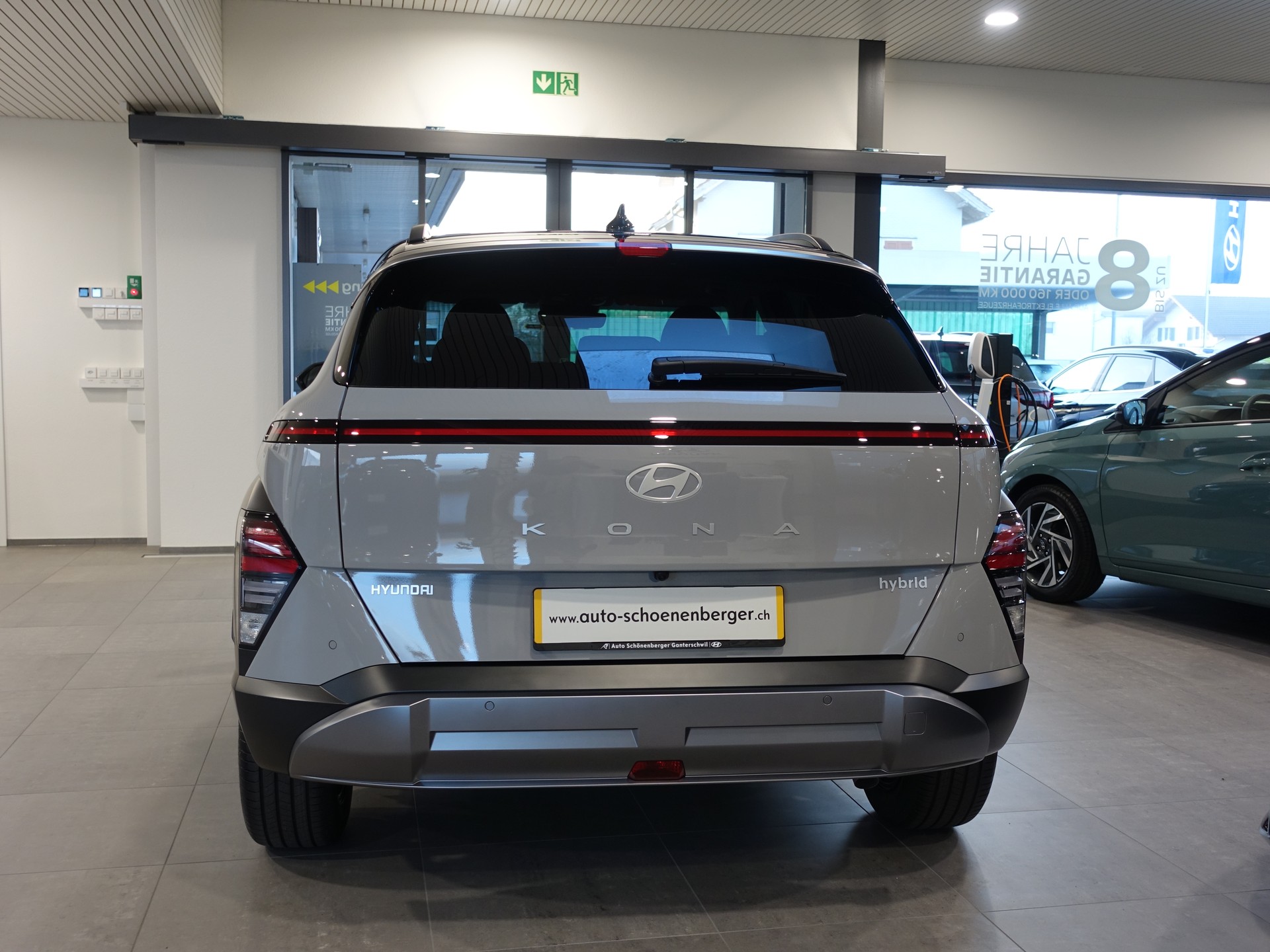 HYUNDAI Kona 1.6 GDi HEV Vertex DCT-showroom-element-3