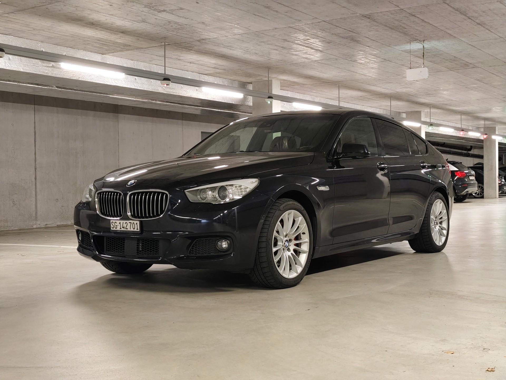 BMW 535d xDrive GT Steptronic frisch ab Service ab MFK Dez. 2025
