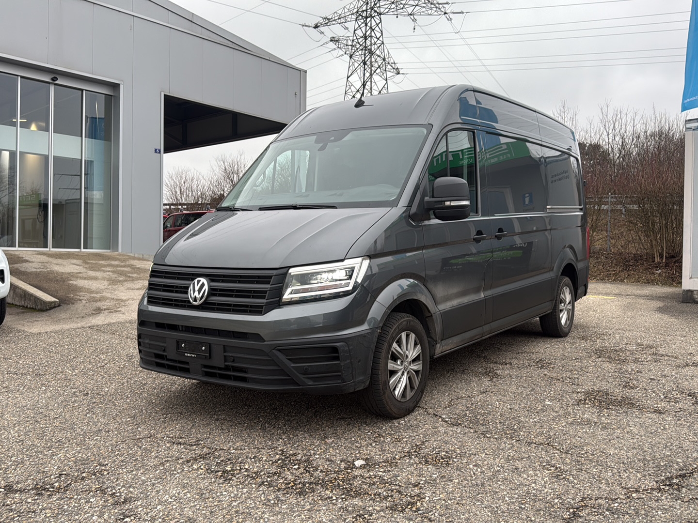 VW Crafter 35 2.0 BiTDI Entry L3 A