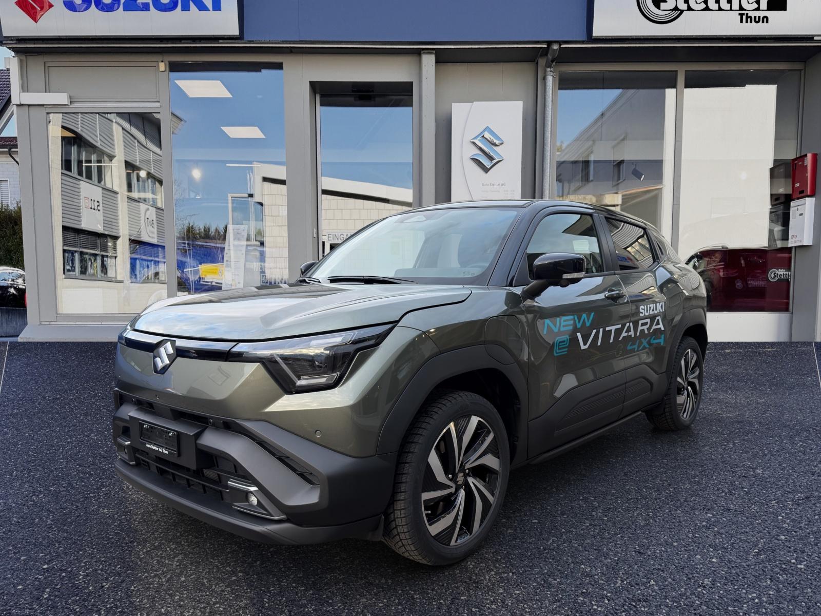 SUZUKI e Vitara Compact Top 4x4