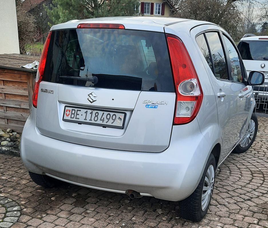 SUZUKI Splash 1.2i 16V GL Indigo-image-1