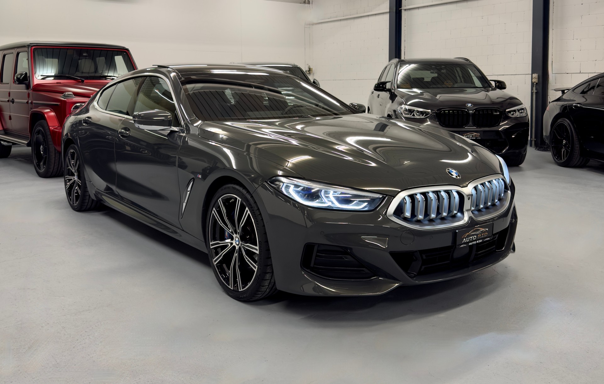 BMW 840d xDrive 48V M Sport Pro Steptronic