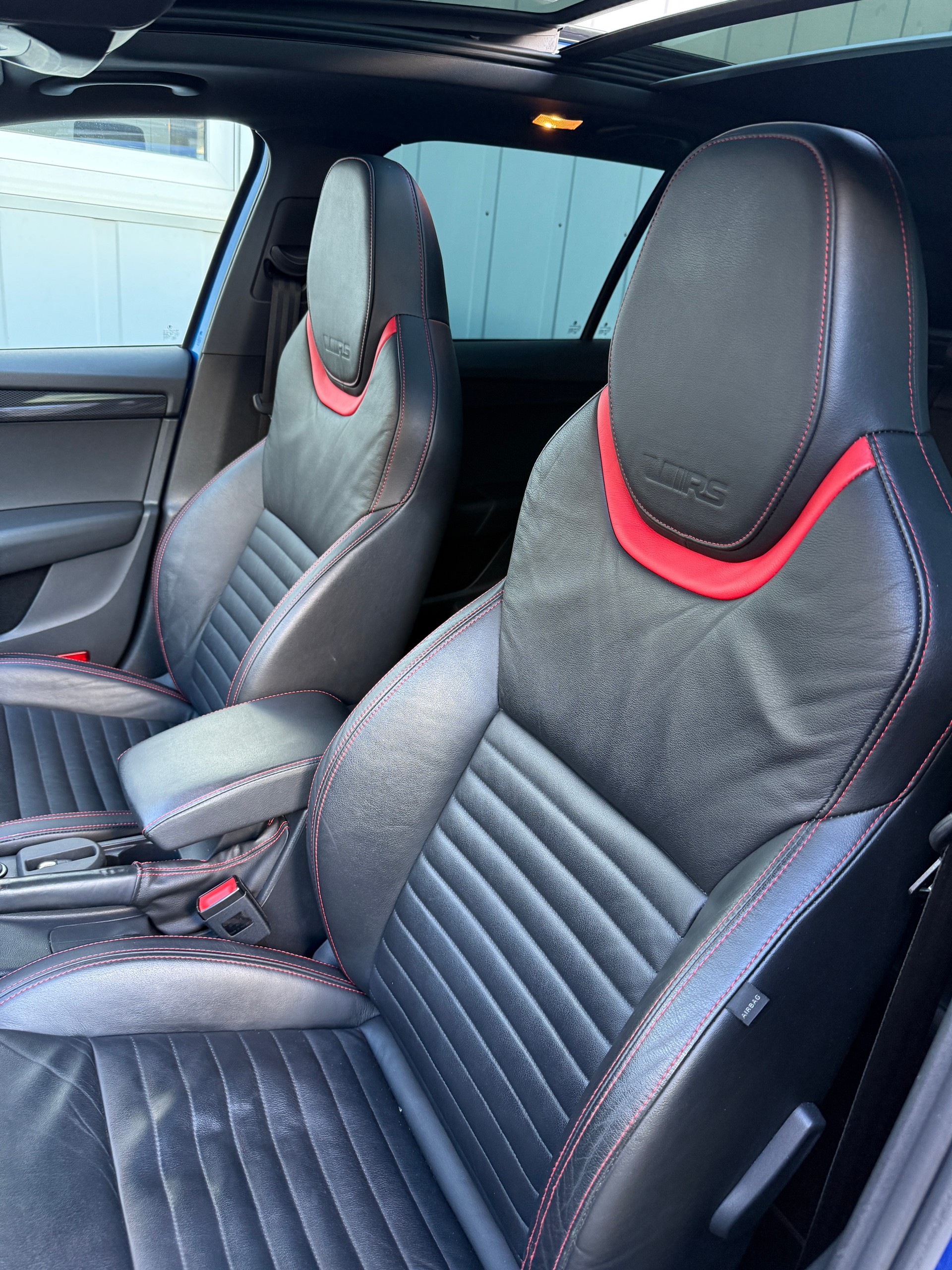 SKODA Octavia Combi 2.0 TDI RS DSG *RS-EXTREM* *TIEFERLEGUNG* H&R *DISTANZSCHEIBEN * 19" ALU*-image-9