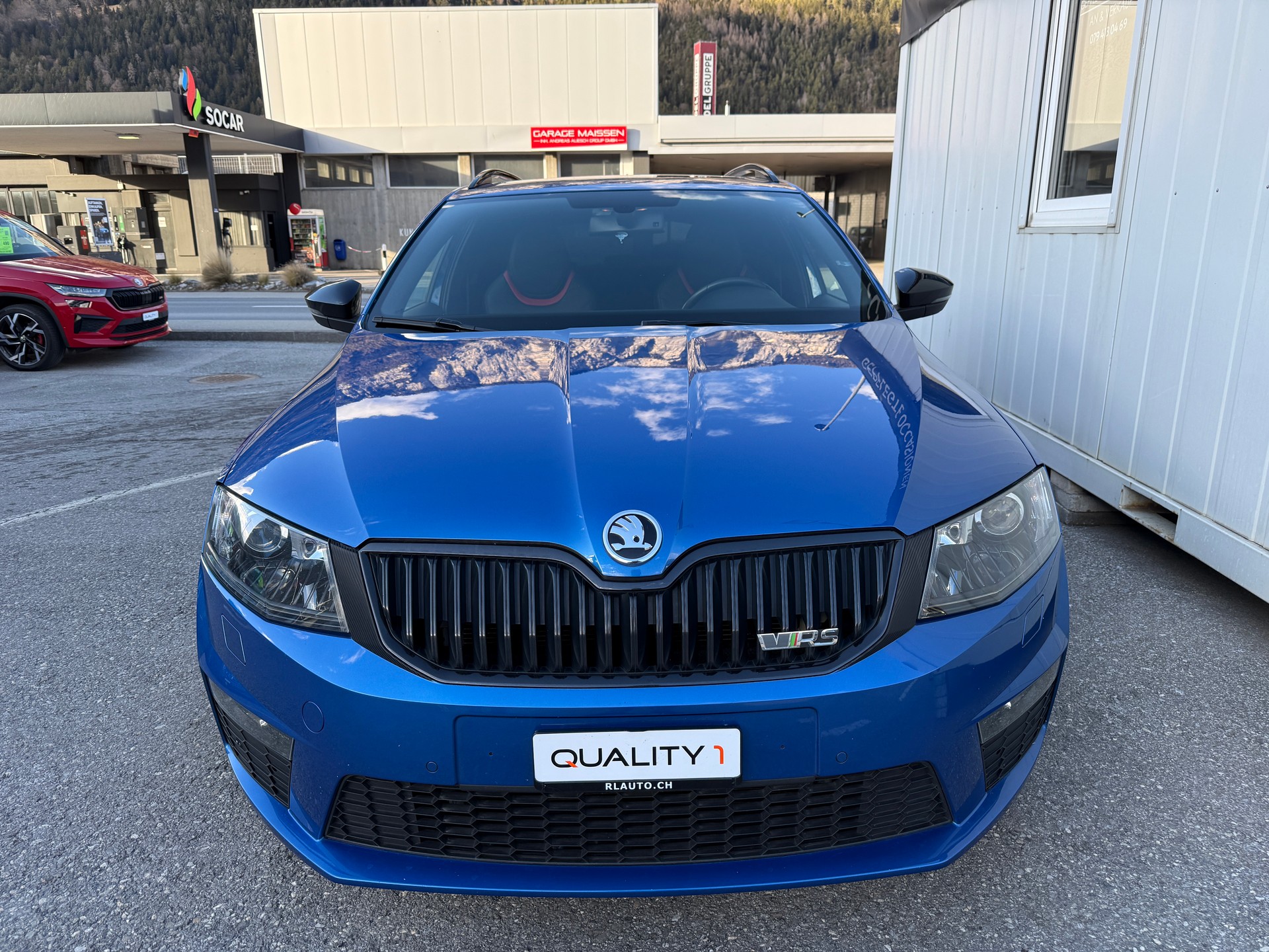 SKODA Octavia Combi 2.0 TDI RS DSG *RS-EXTREM* *TIEFERLEGUNG* H&R *DISTANZSCHEIBEN * 19" ALU*-image-24